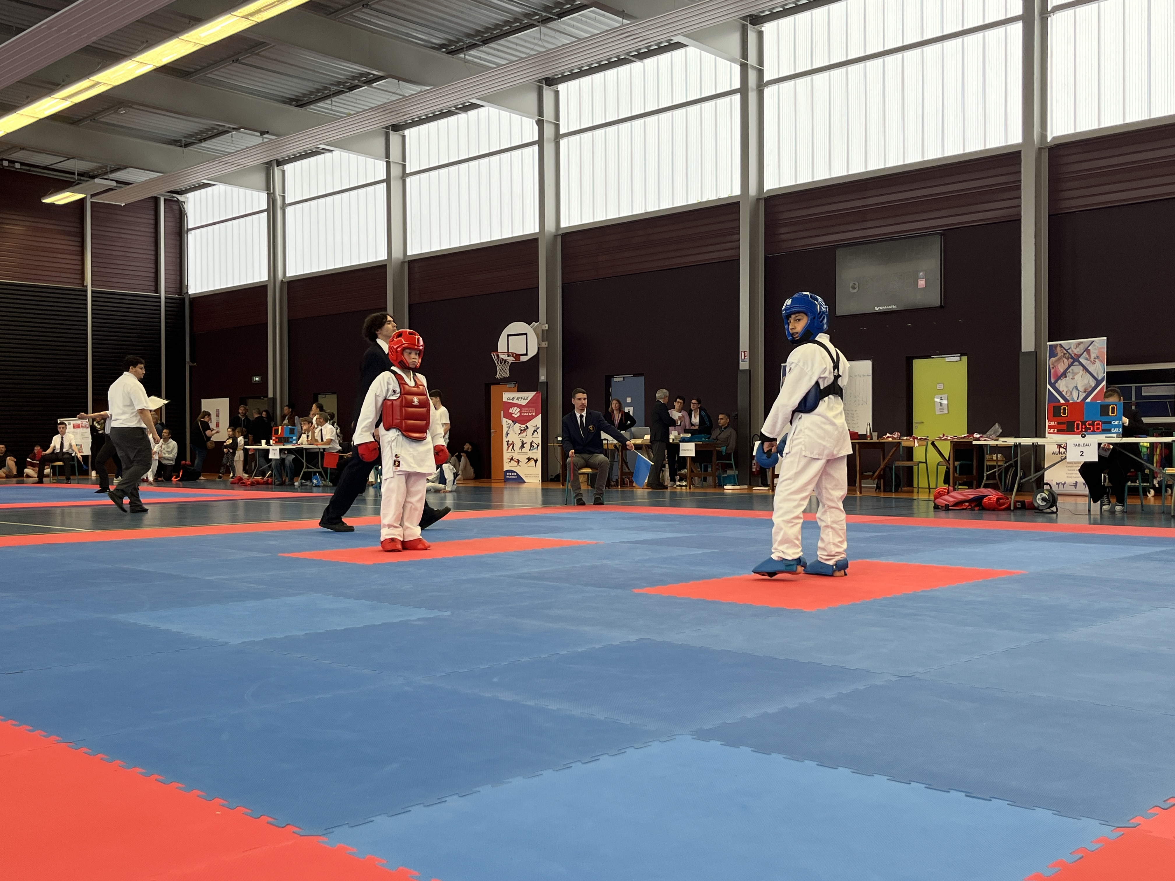 Basse Normandie karaté club de karaté esprit de la main vide condé sur noireau condé en normandie Valdallière Vassy Karaté Shotokan calvados basse normandie orne manche