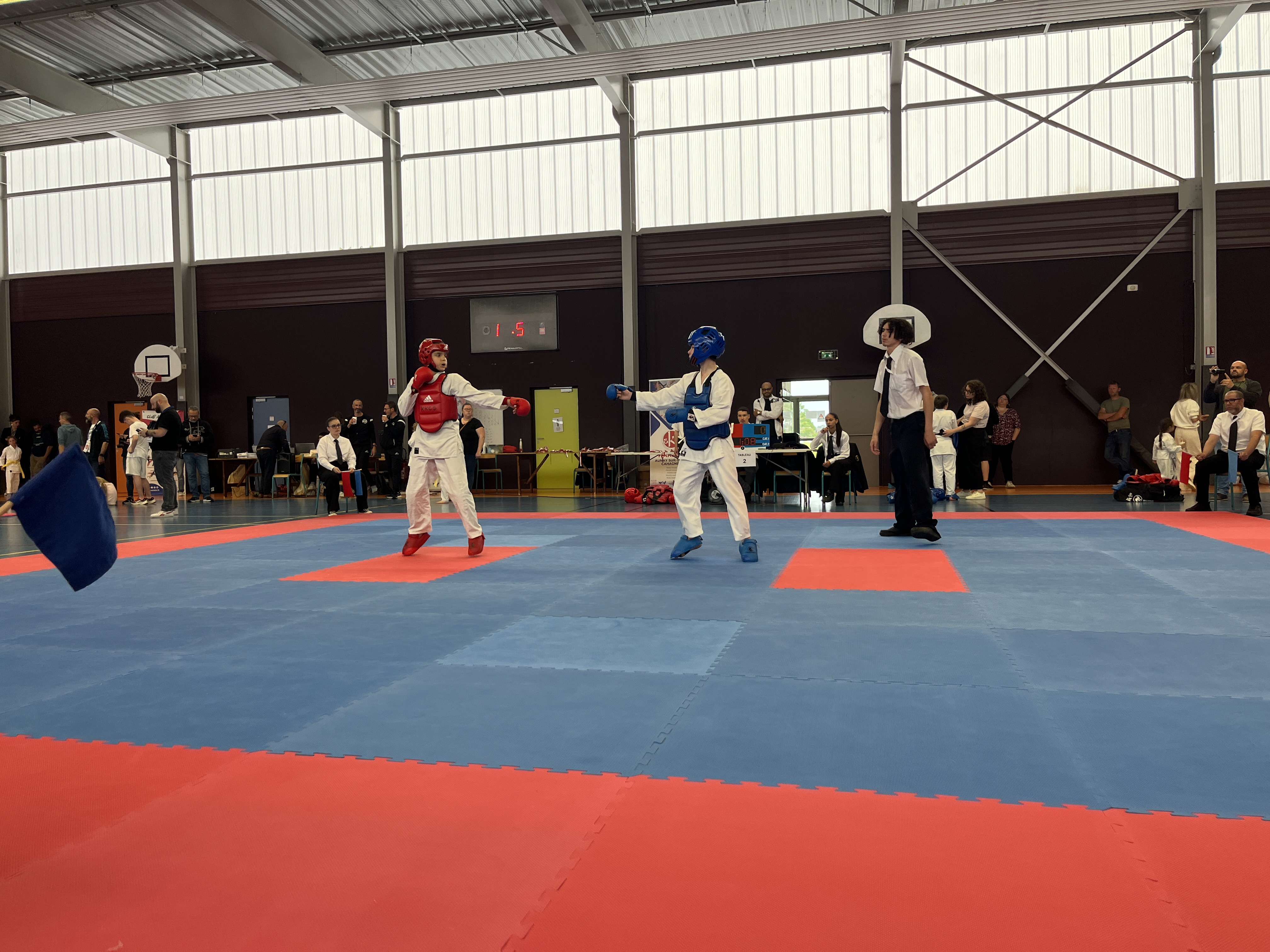 Basse Normandie karaté club de karaté esprit de la main vide condé sur noireau condé en normandie Valdallière Vassy Karaté Shotokan calvados basse normandie orne manche