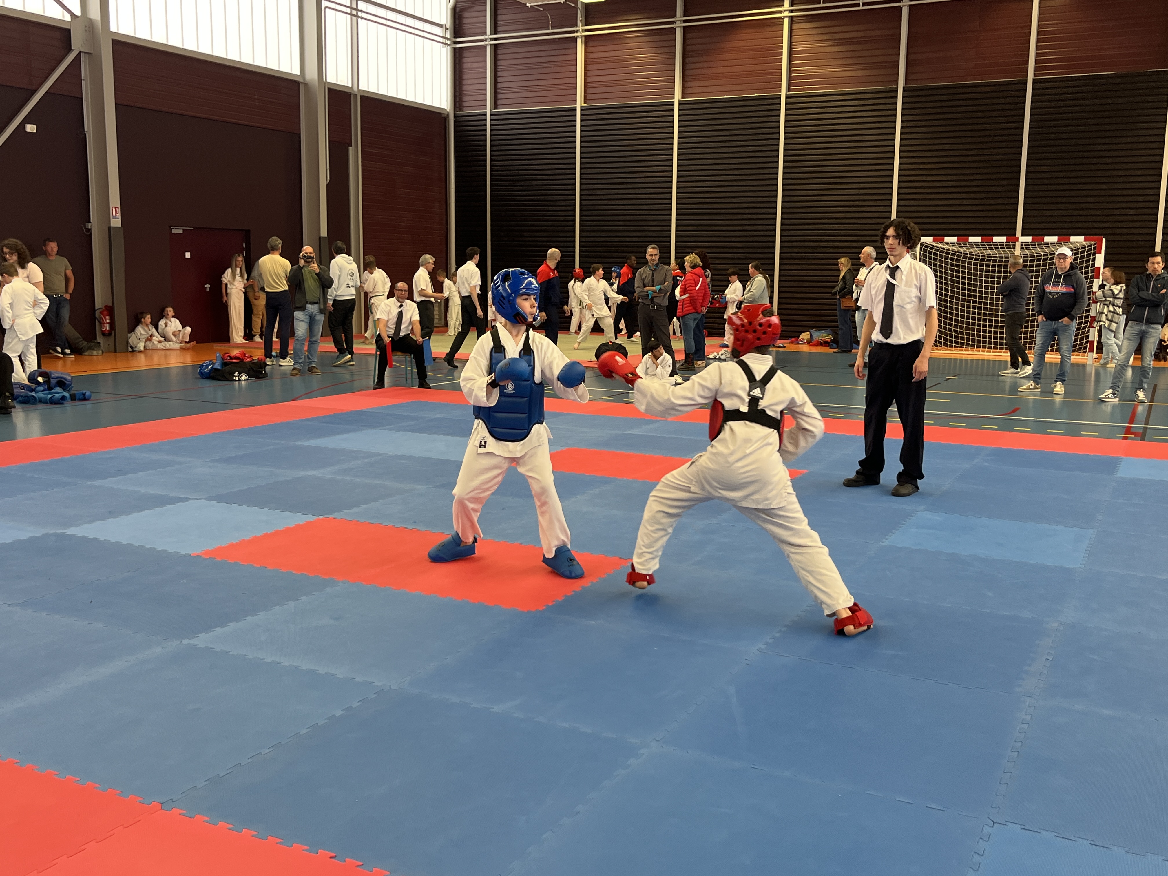 Basse Normandie karaté club de karaté esprit de la main vide condé sur noireau condé en normandie Valdallière Vassy Karaté Shotokan calvados basse normandie orne manche