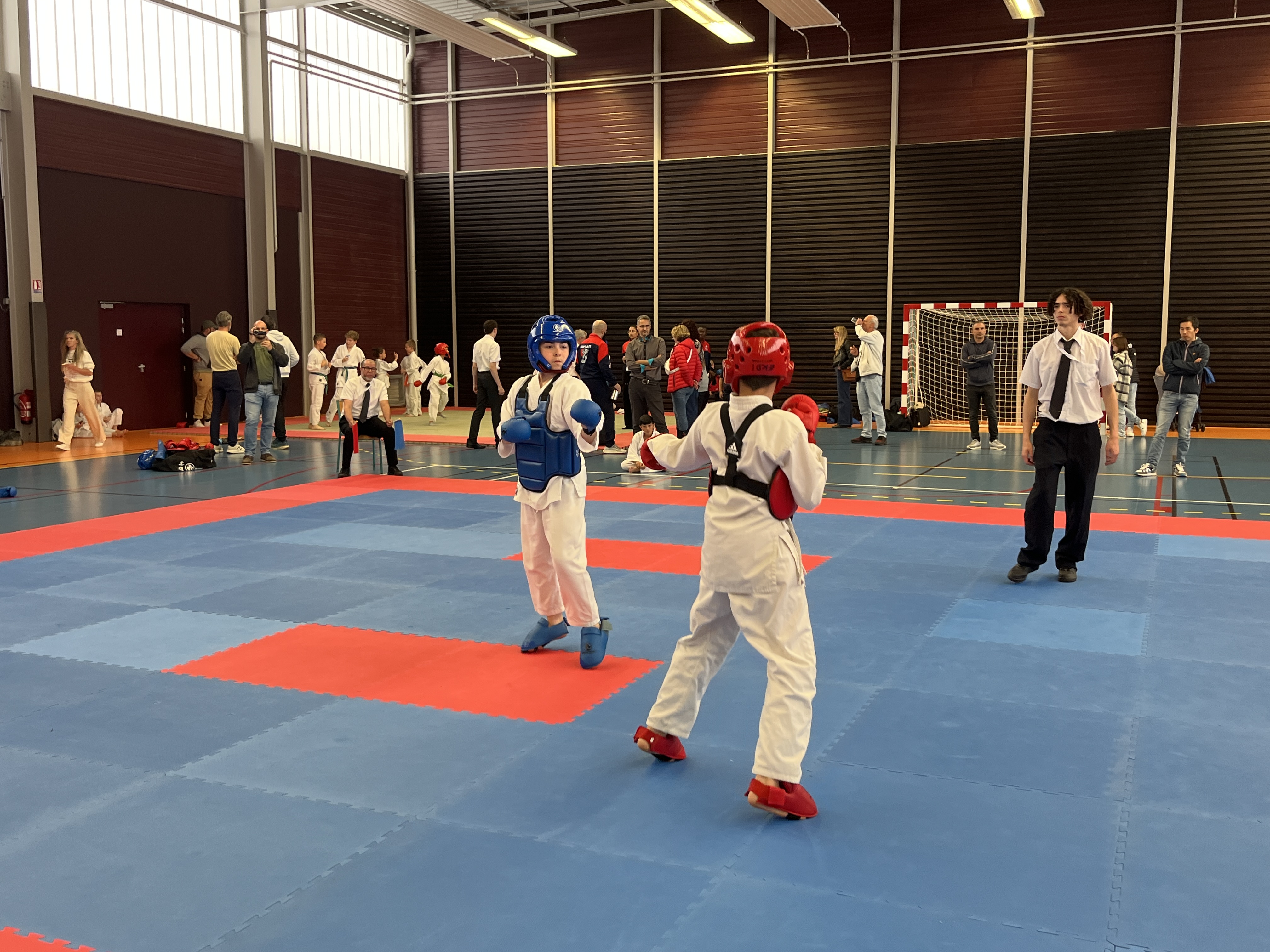 Basse Normandie karaté club de karaté esprit de la main vide condé sur noireau condé en normandie Valdallière Vassy Karaté Shotokan calvados basse normandie orne manche