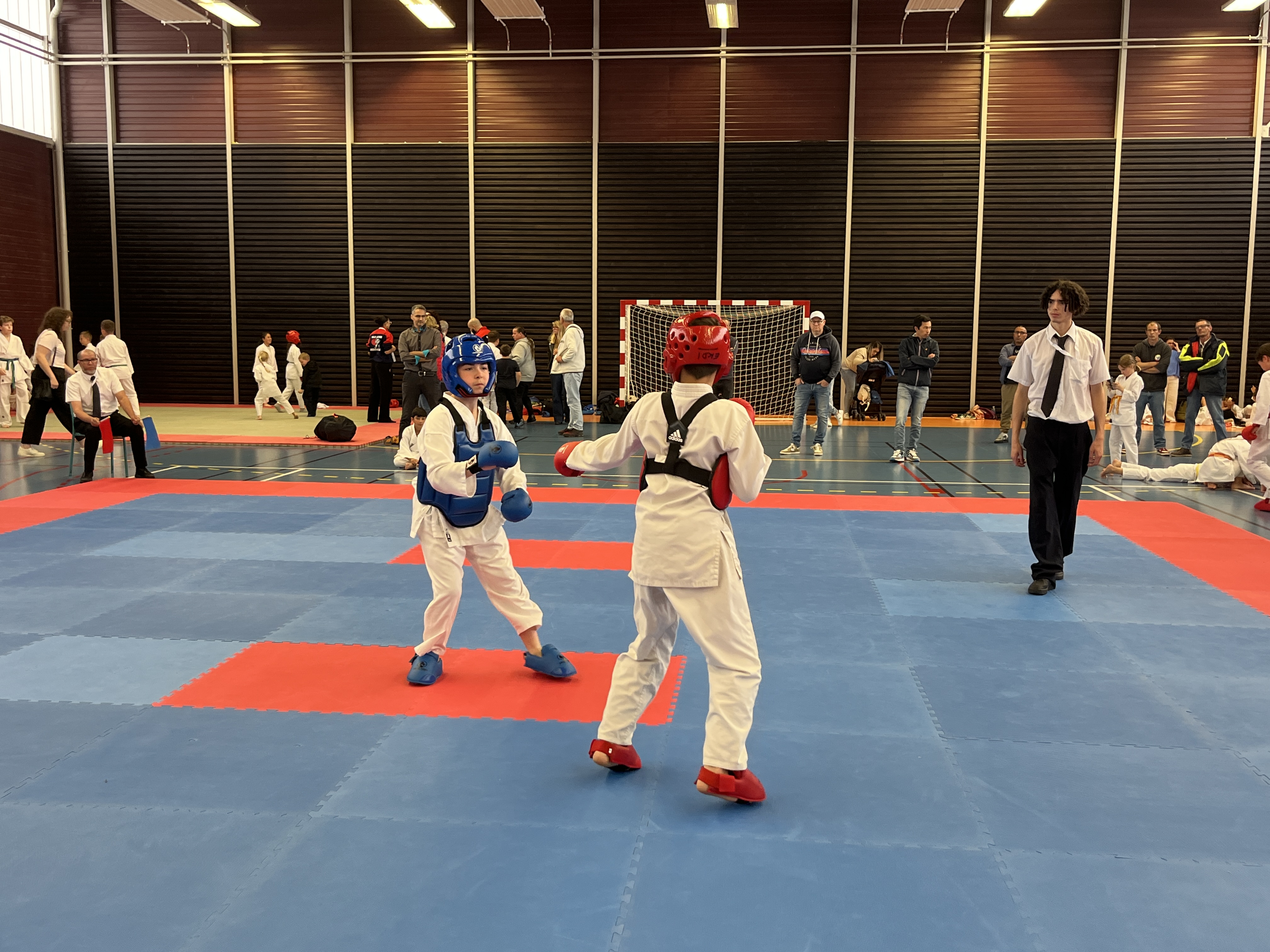 Basse Normandie karaté club de karaté esprit de la main vide condé sur noireau condé en normandie Valdallière Vassy Karaté Shotokan calvados basse normandie orne manche