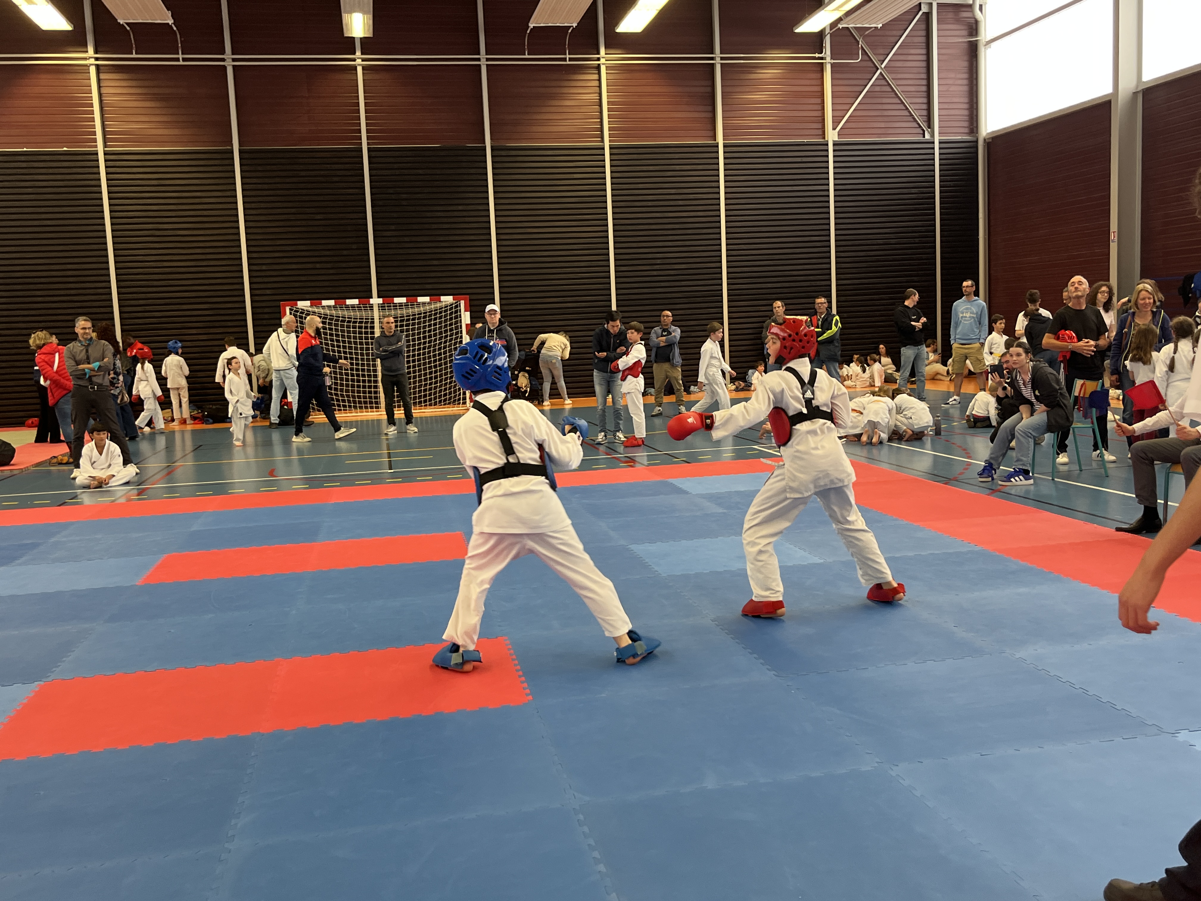 Basse Normandie karaté club de karaté esprit de la main vide condé sur noireau condé en normandie Valdallière Vassy Karaté Shotokan calvados basse normandie orne manche