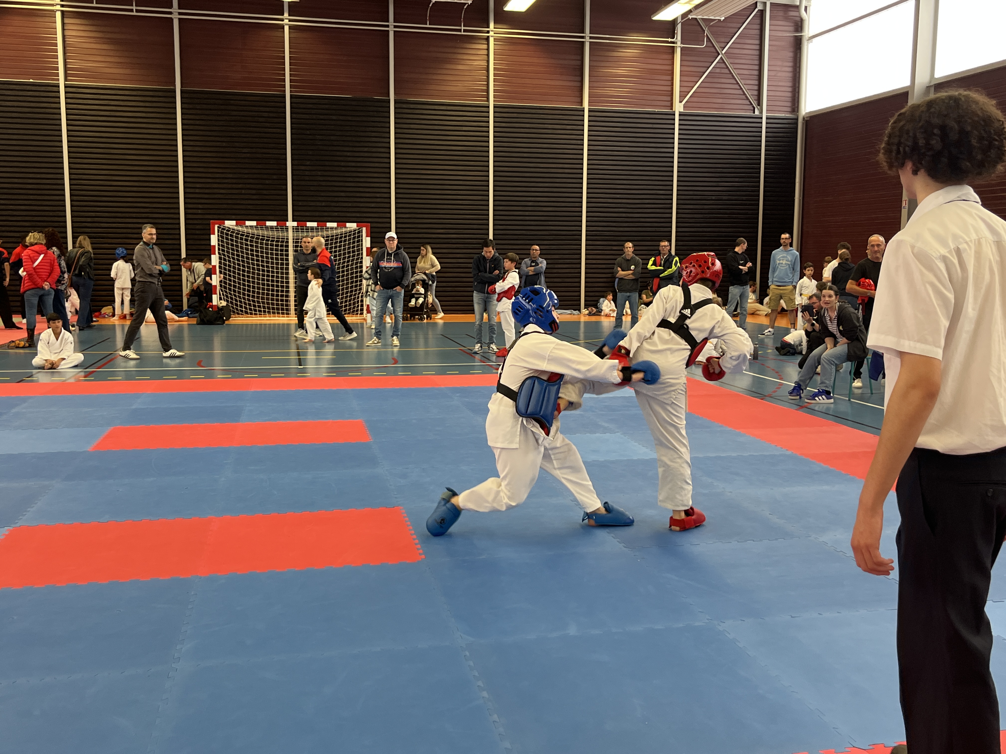 Basse Normandie karaté club de karaté esprit de la main vide condé sur noireau condé en normandie Valdallière Vassy Karaté Shotokan calvados basse normandie orne manche