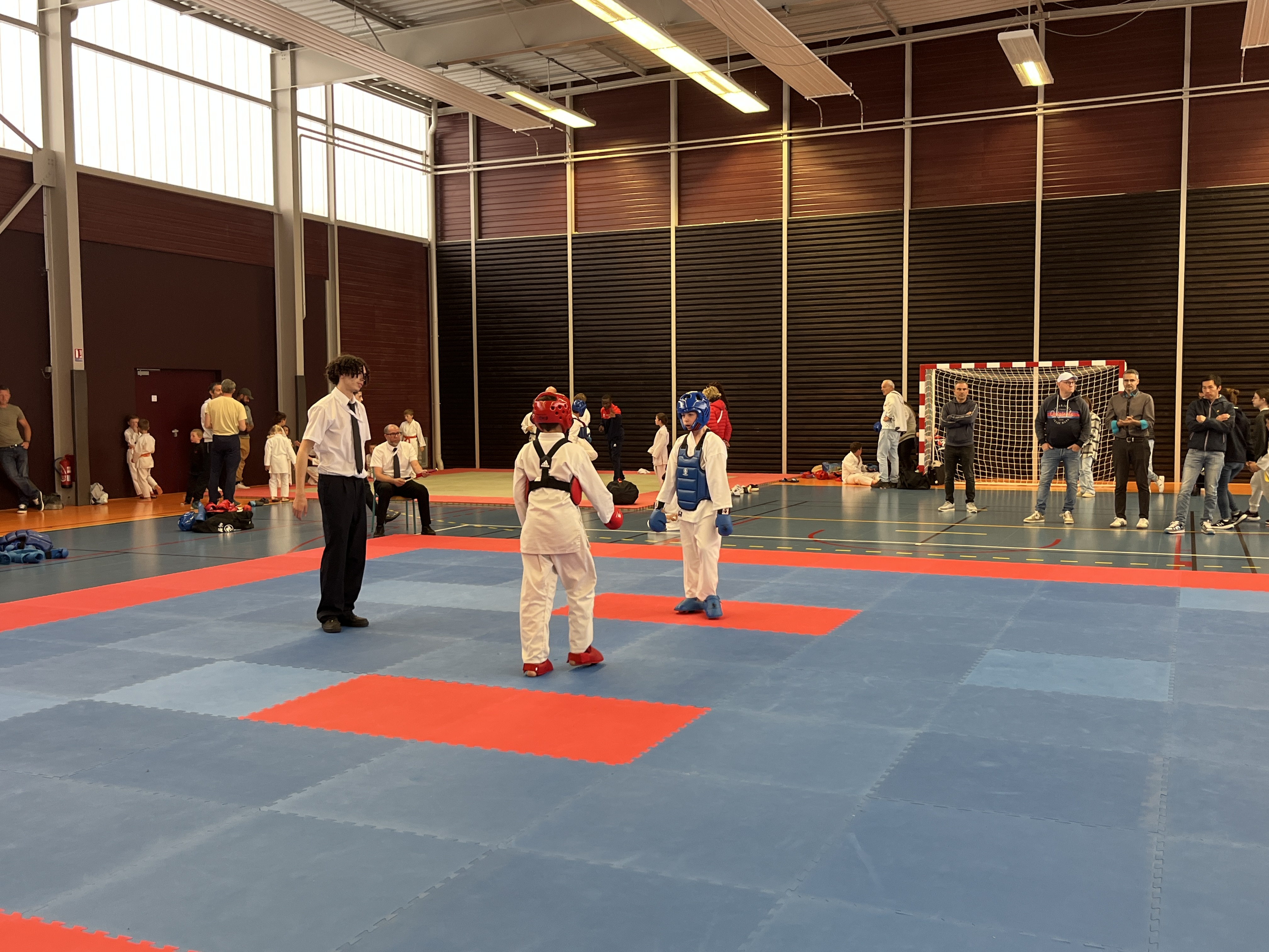 Basse Normandie karaté club de karaté esprit de la main vide condé sur noireau condé en normandie Valdallière Vassy Karaté Shotokan calvados basse normandie orne manche