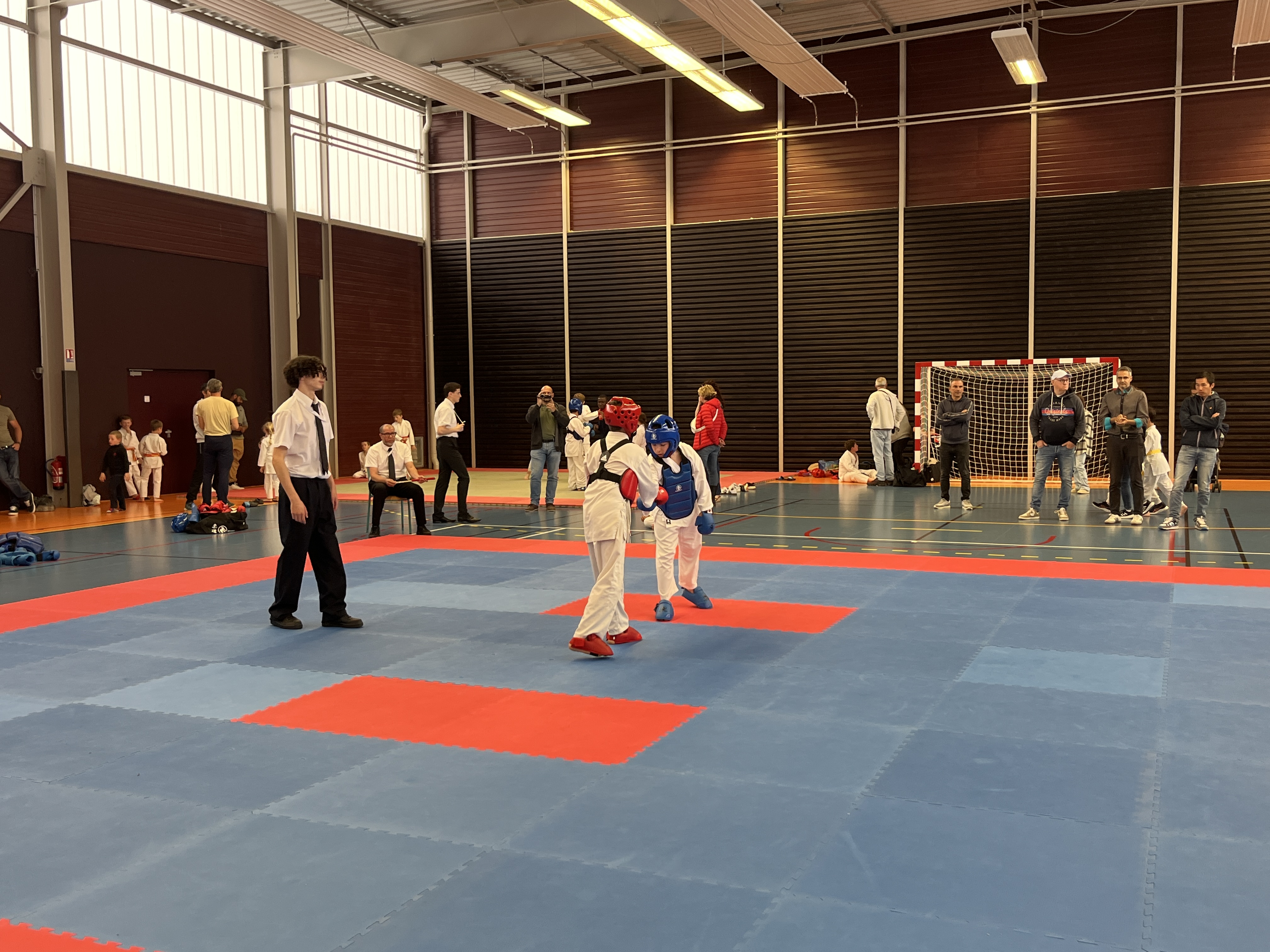 Basse Normandie karaté club de karaté esprit de la main vide condé sur noireau condé en normandie Valdallière Vassy Karaté Shotokan calvados basse normandie orne manche