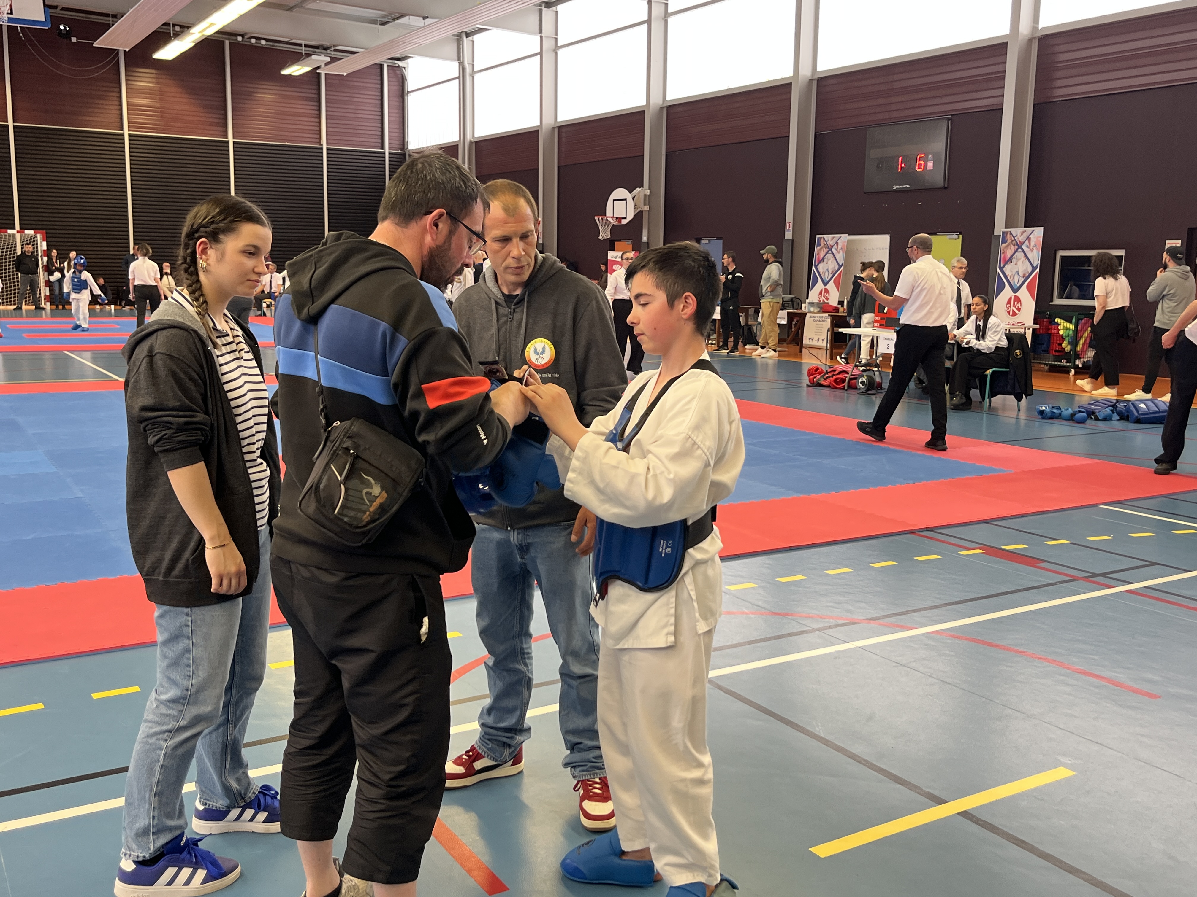 Basse Normandie karaté club de karaté esprit de la main vide condé sur noireau condé en normandie Valdallière Vassy Karaté Shotokan calvados basse normandie orne manche