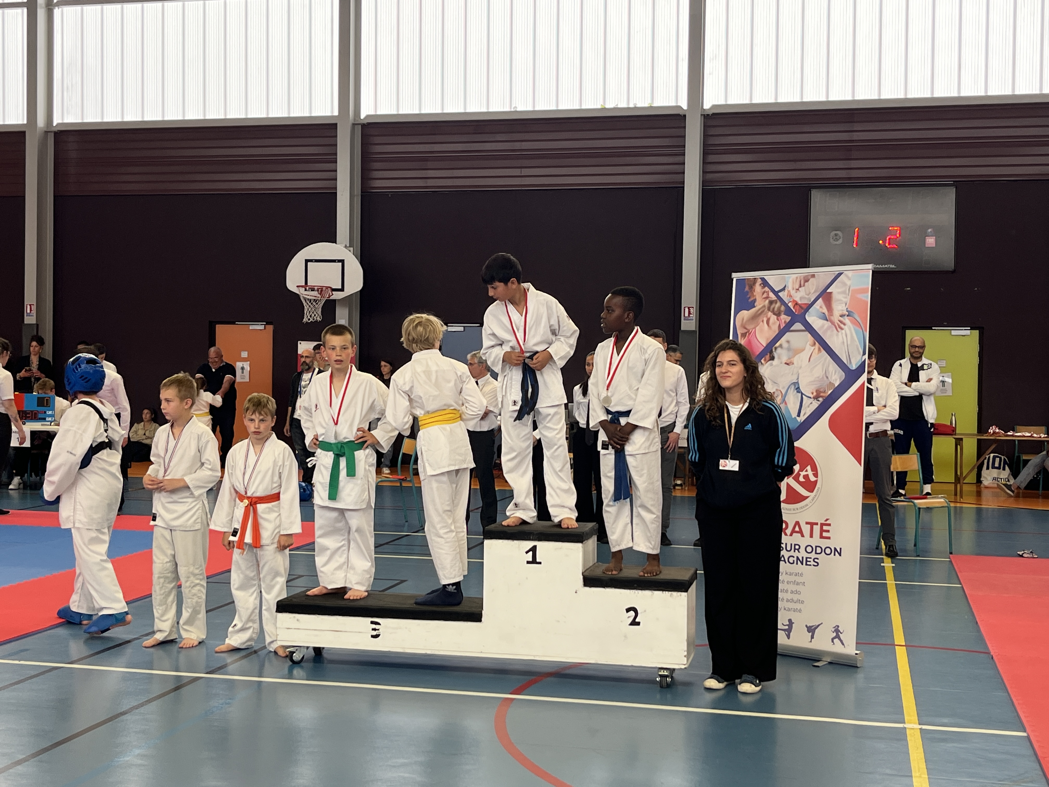 Basse Normandie karaté club de karaté esprit de la main vide condé sur noireau condé en normandie Valdallière Vassy Karaté Shotokan calvados basse normandie orne manche