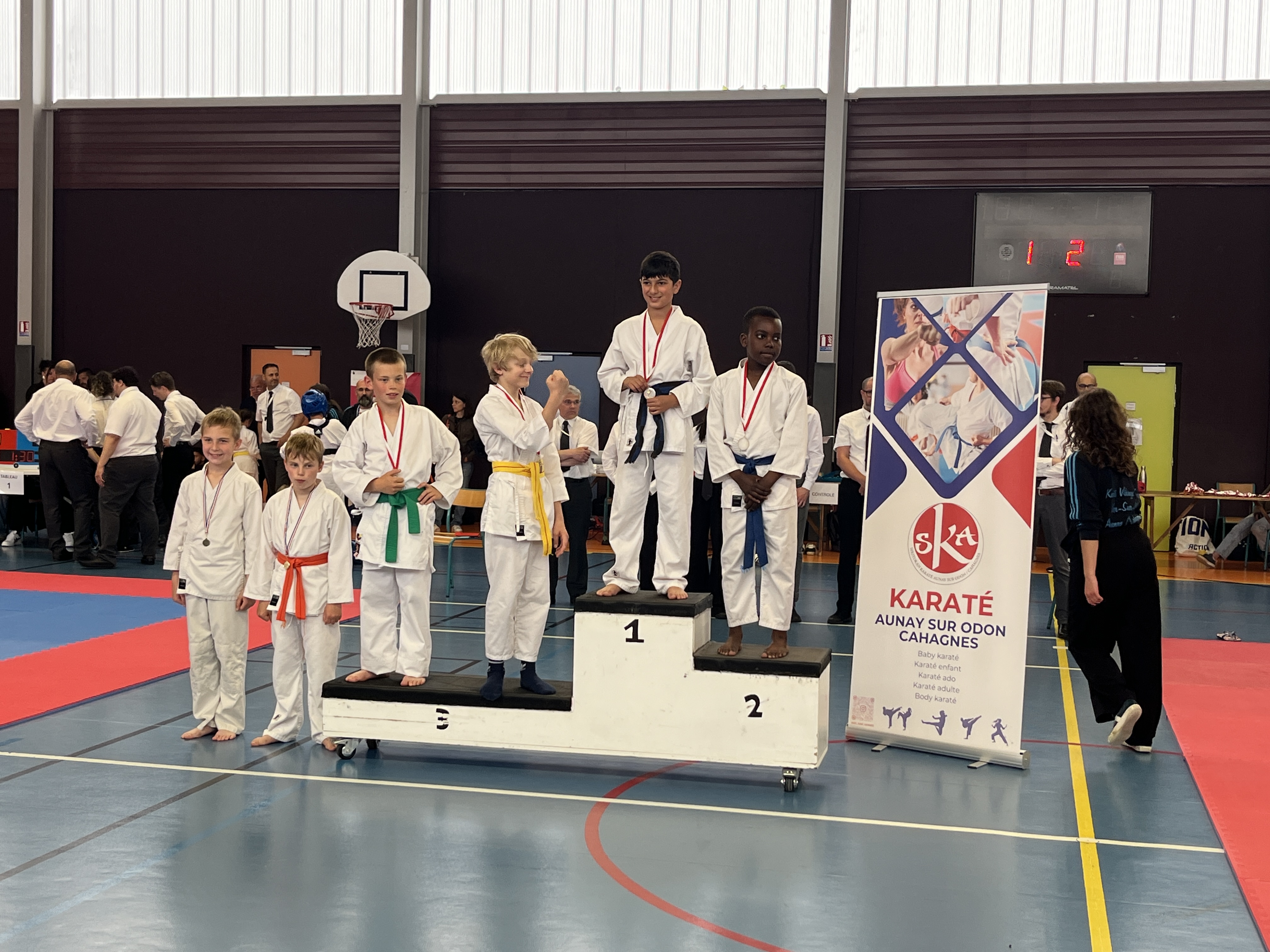 Basse Normandie karaté club de karaté esprit de la main vide condé sur noireau condé en normandie Valdallière Vassy Karaté Shotokan calvados basse normandie orne manche