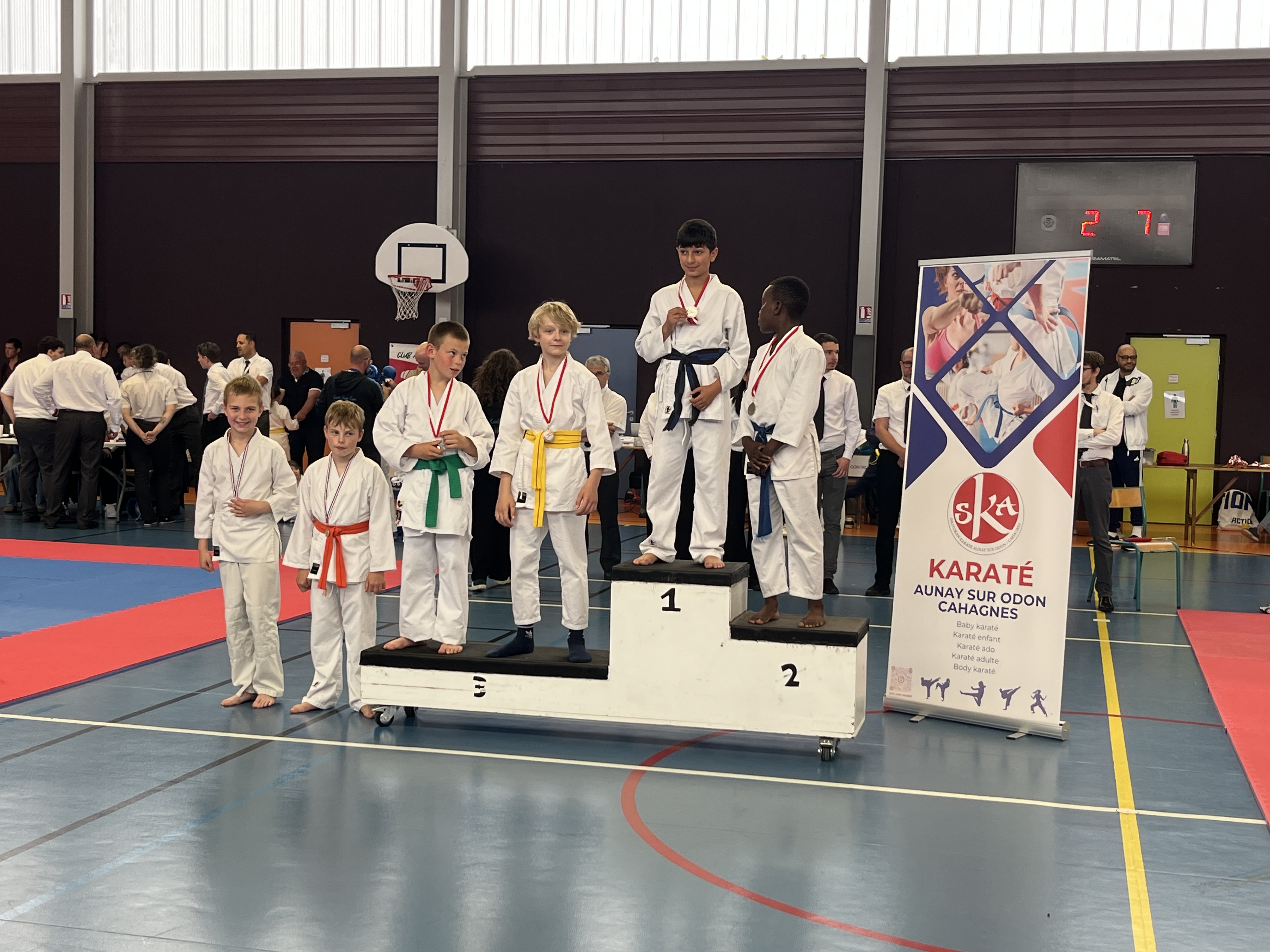 Basse Normandie karaté club de karaté esprit de la main vide condé sur noireau condé en normandie Valdallière Vassy Karaté Shotokan calvados basse normandie orne manche