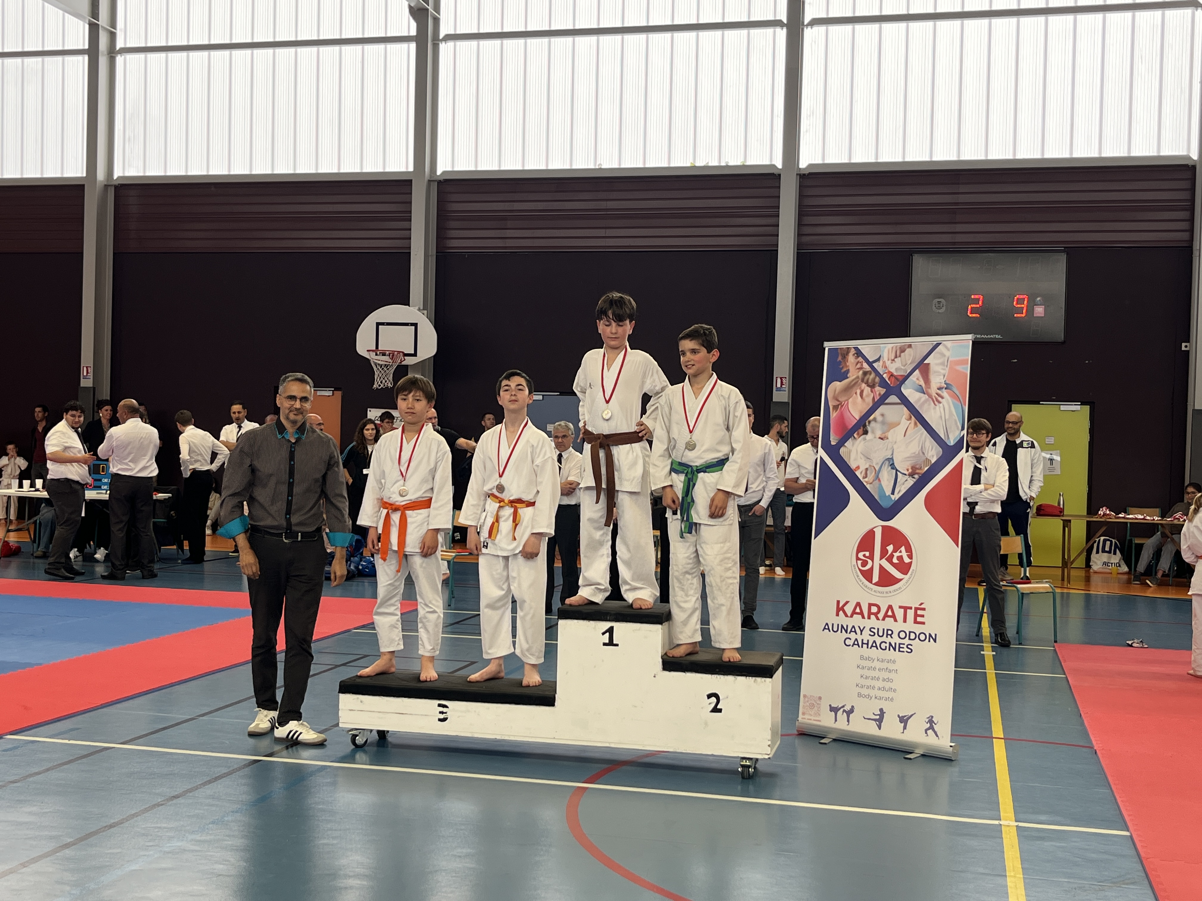 Basse Normandie karaté club de karaté esprit de la main vide condé sur noireau condé en normandie Valdallière Vassy Karaté Shotokan calvados basse normandie orne manche