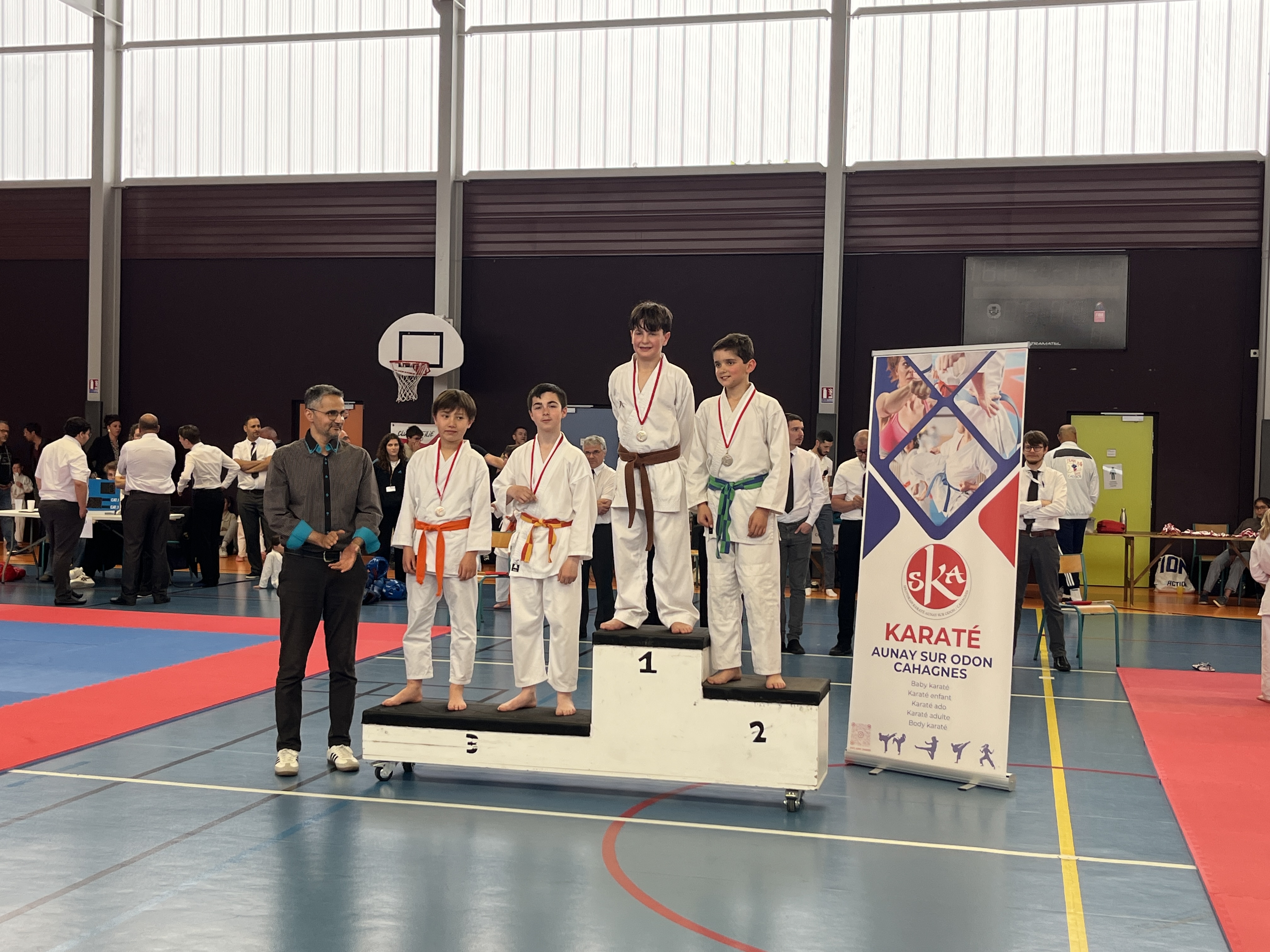 Basse Normandie karaté club de karaté esprit de la main vide condé sur noireau condé en normandie Valdallière Vassy Karaté Shotokan calvados basse normandie orne manche