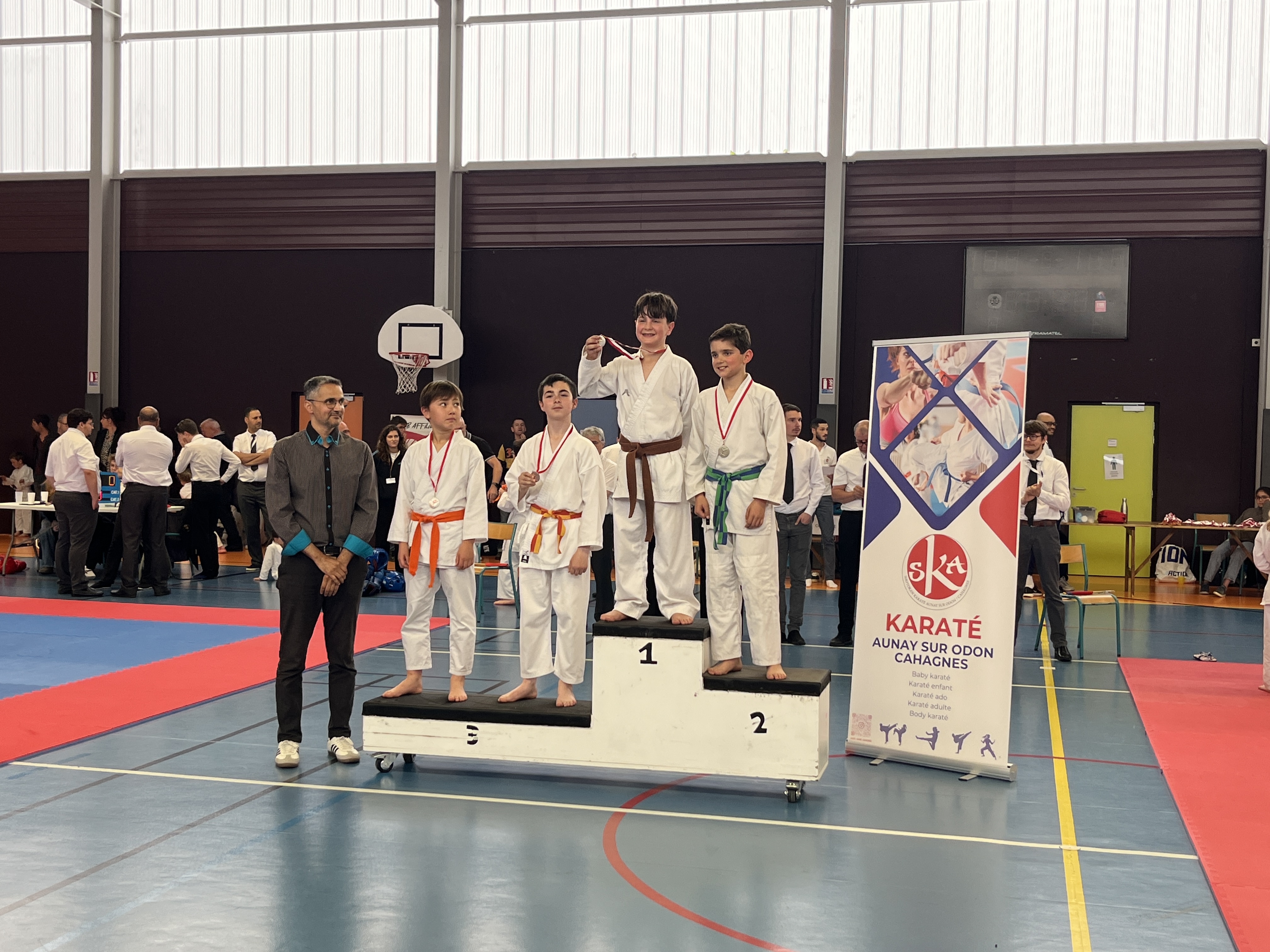 Basse Normandie karaté club de karaté esprit de la main vide condé sur noireau condé en normandie Valdallière Vassy Karaté Shotokan calvados basse normandie orne manche