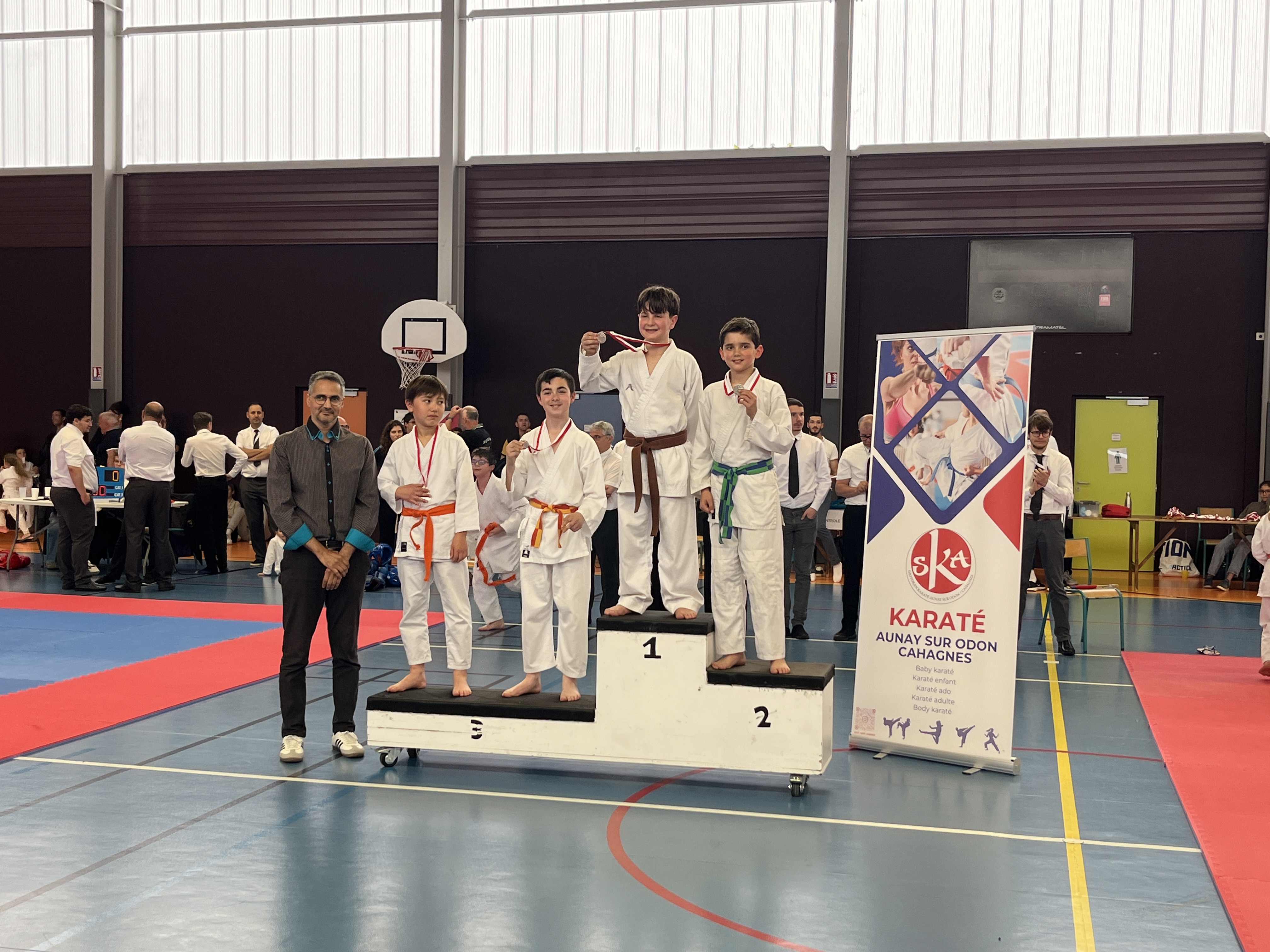 Basse Normandie karaté club de karaté esprit de la main vide condé sur noireau condé en normandie Valdallière Vassy Karaté Shotokan calvados basse normandie orne manche