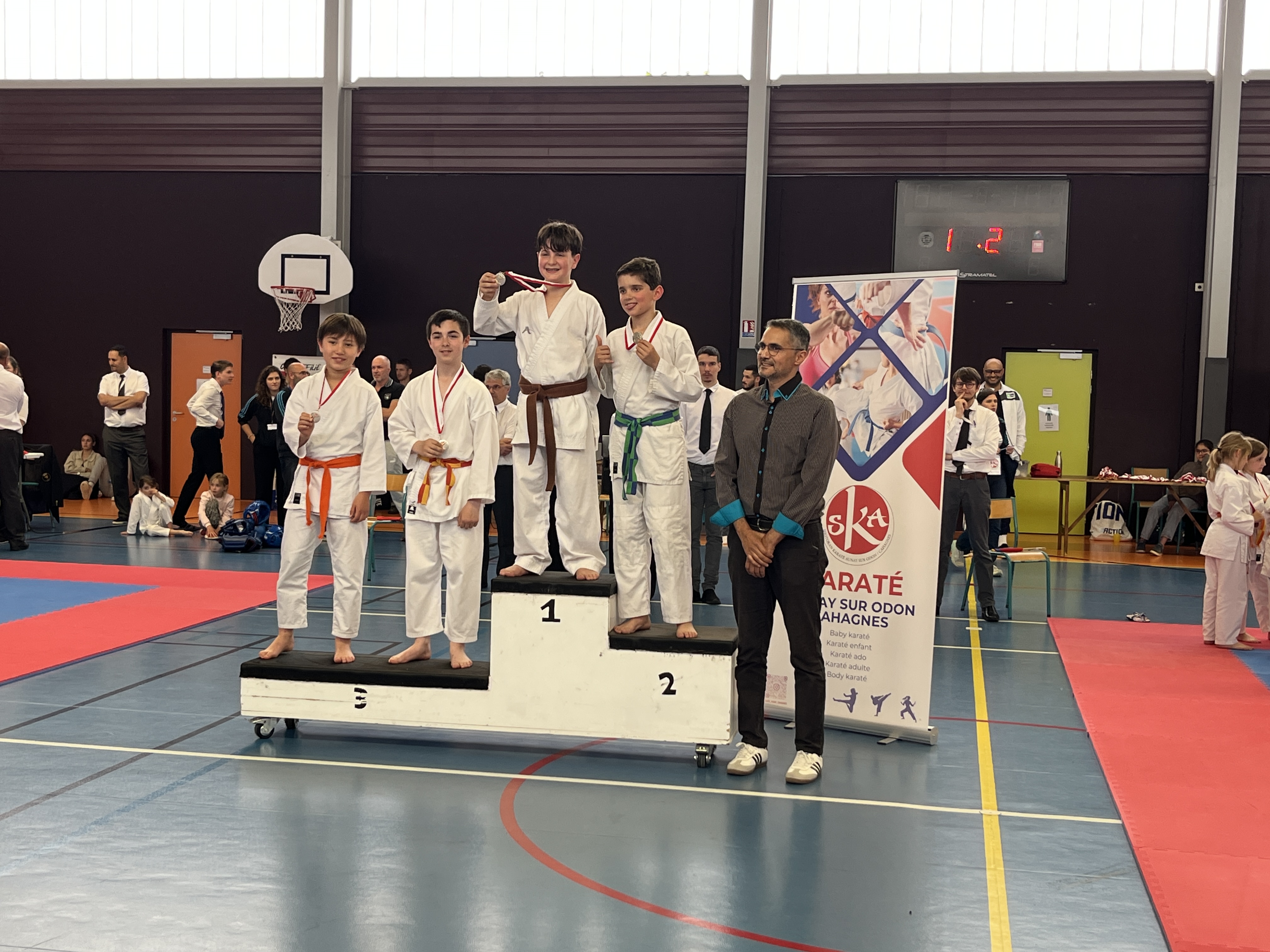 Basse Normandie karaté club de karaté esprit de la main vide condé sur noireau condé en normandie Valdallière Vassy Karaté Shotokan calvados basse normandie orne manche