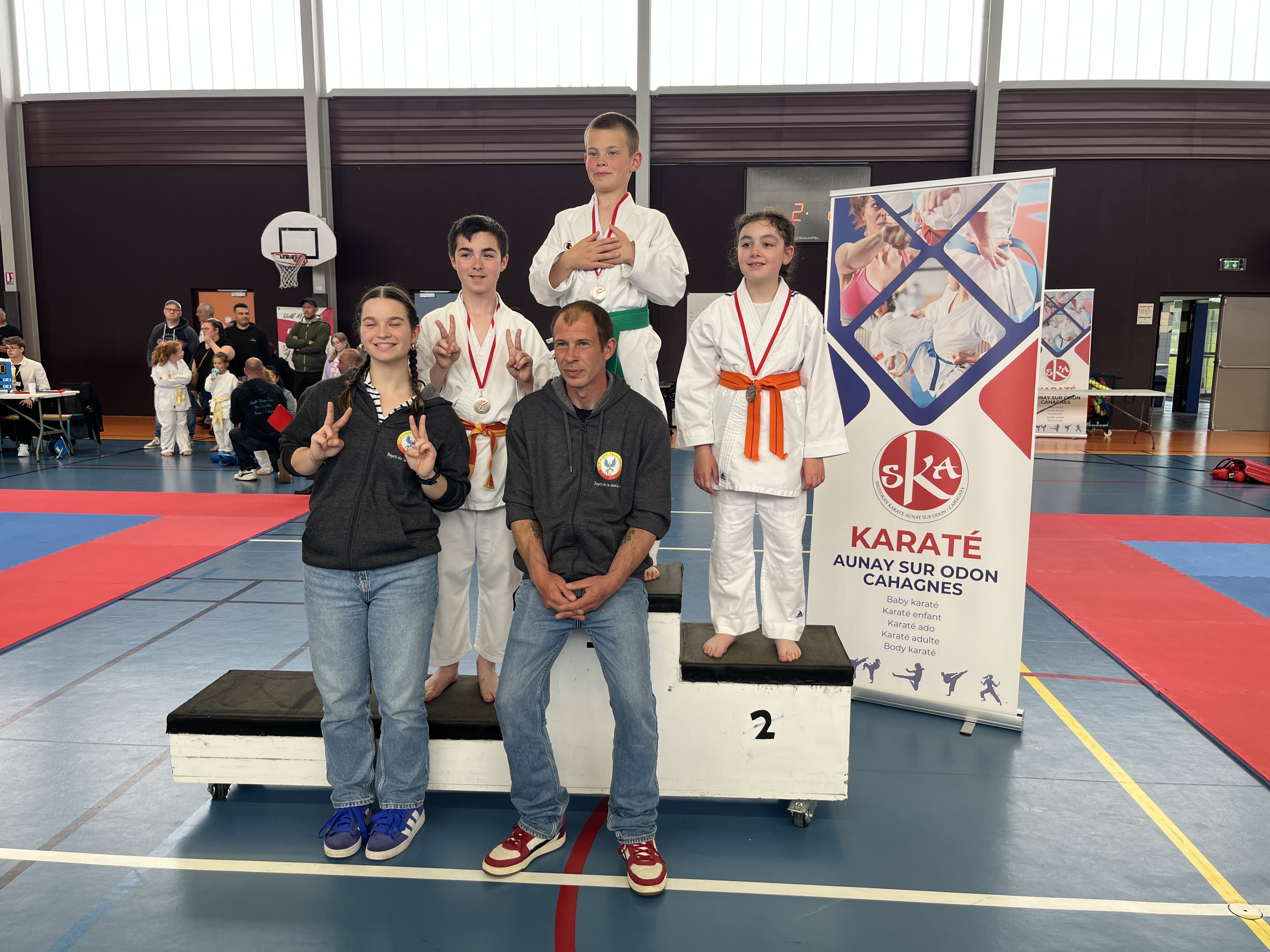 Basse Normandie karaté club de karaté esprit de la main vide condé sur noireau condé en normandie Valdallière Vassy Karaté Shotokan calvados basse normandie orne manche