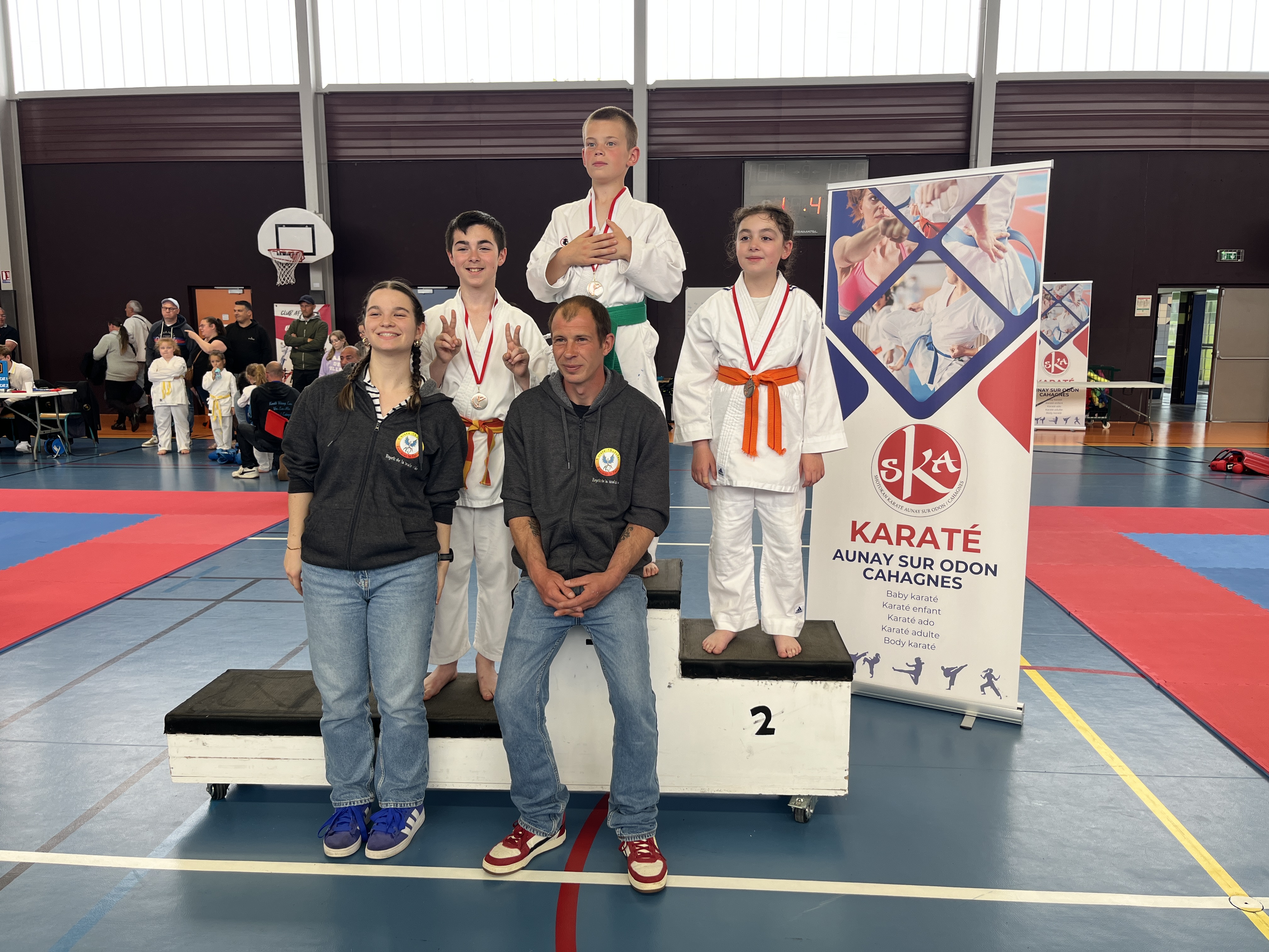 Basse Normandie karaté club de karaté esprit de la main vide condé sur noireau condé en normandie Valdallière Vassy Karaté Shotokan calvados basse normandie orne manche