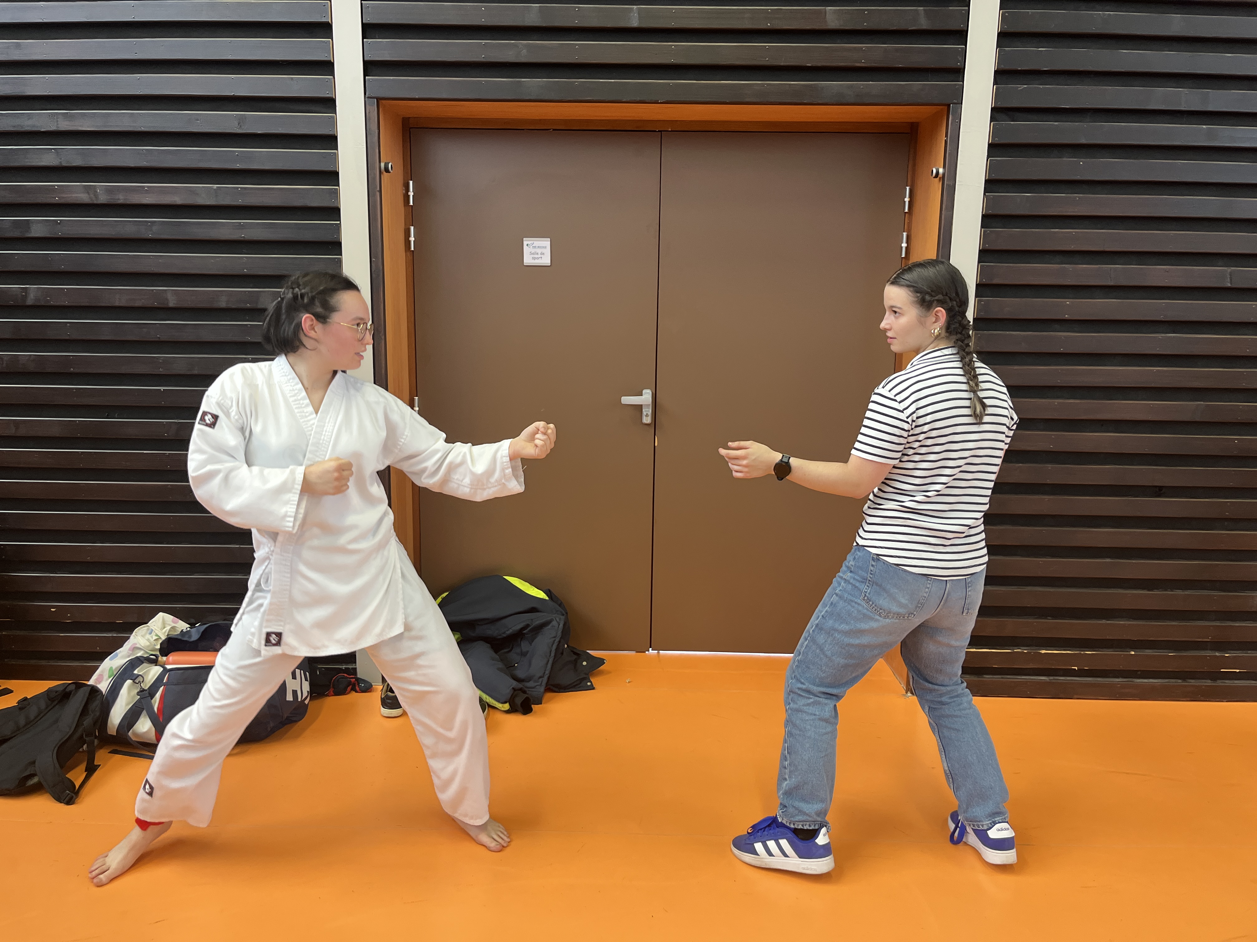 Basse Normandie karaté club de karaté esprit de la main vide condé sur noireau condé en normandie Valdallière Vassy Karaté Shotokan calvados basse normandie orne manche