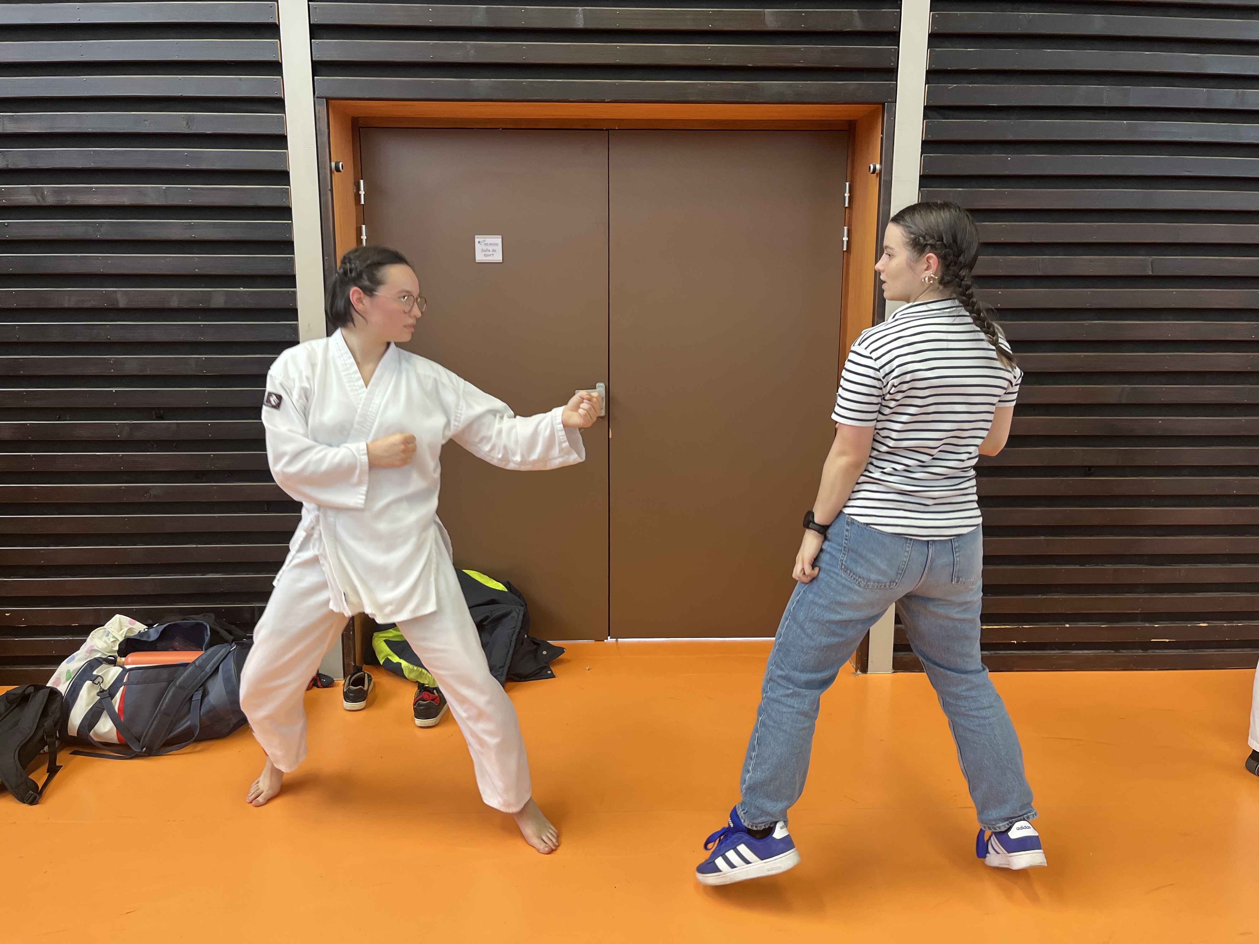 Basse Normandie karaté club de karaté esprit de la main vide condé sur noireau condé en normandie Valdallière Vassy Karaté Shotokan calvados basse normandie orne manche