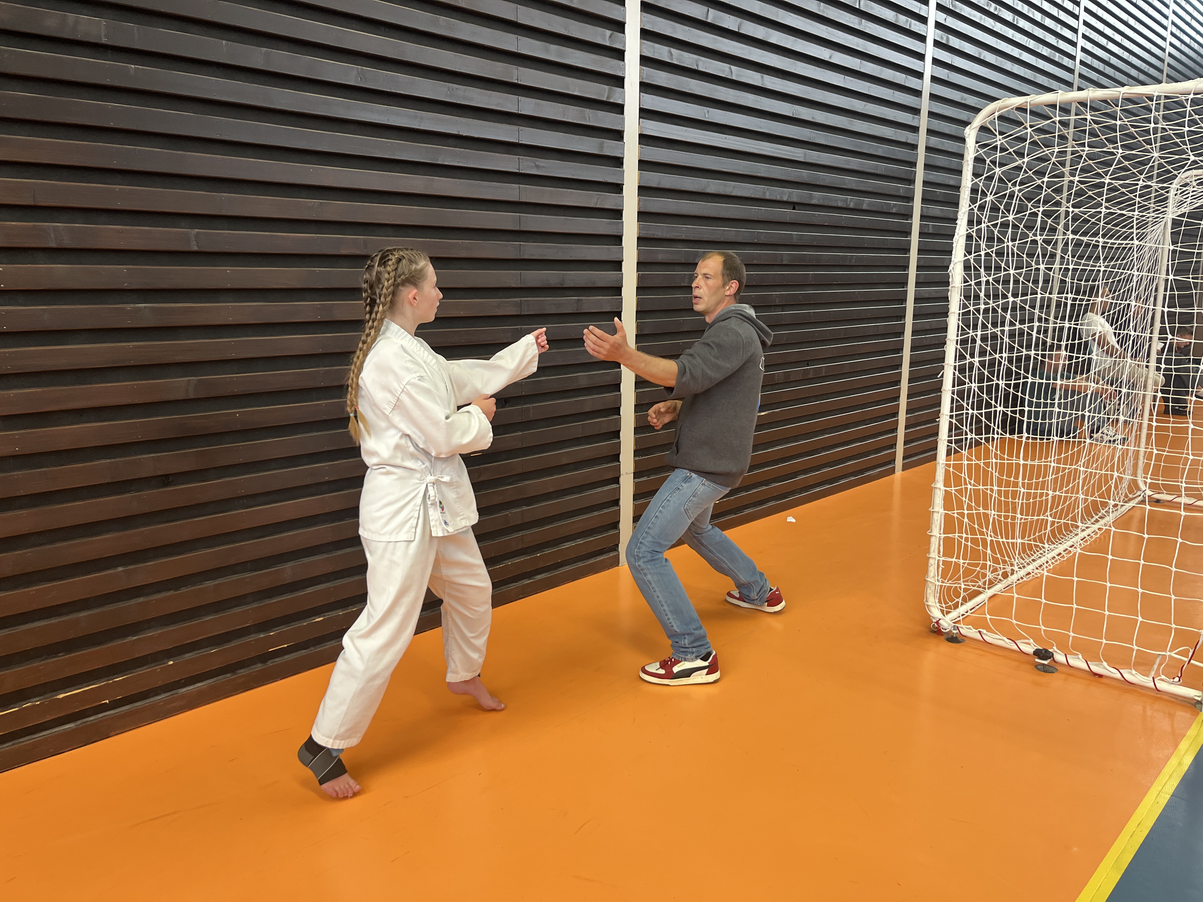 Basse Normandie karaté club de karaté esprit de la main vide condé sur noireau condé en normandie Valdallière Vassy Karaté Shotokan calvados basse normandie orne manche