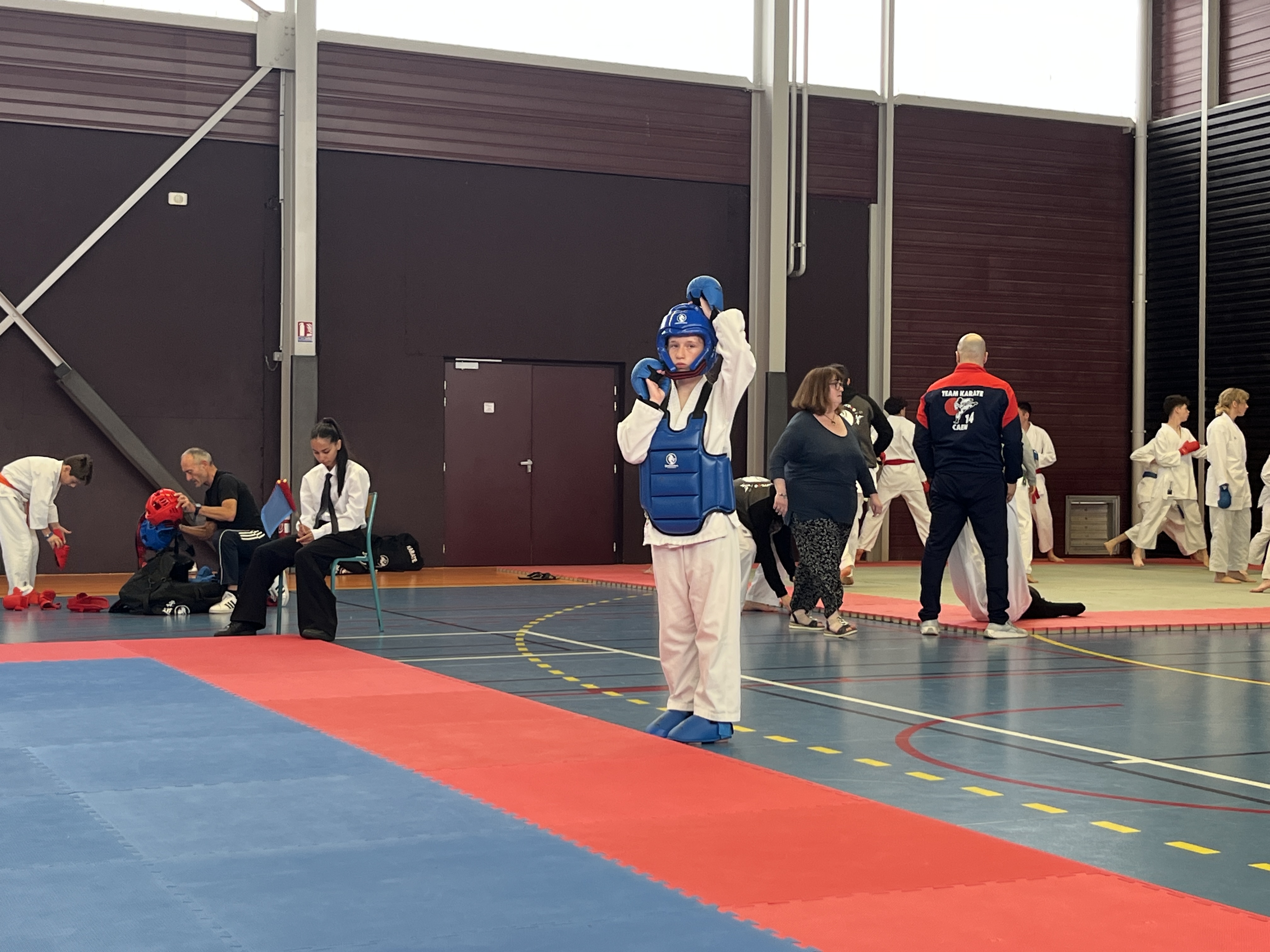 Basse Normandie karaté club de karaté esprit de la main vide condé sur noireau condé en normandie Valdallière Vassy Karaté Shotokan calvados basse normandie orne manche