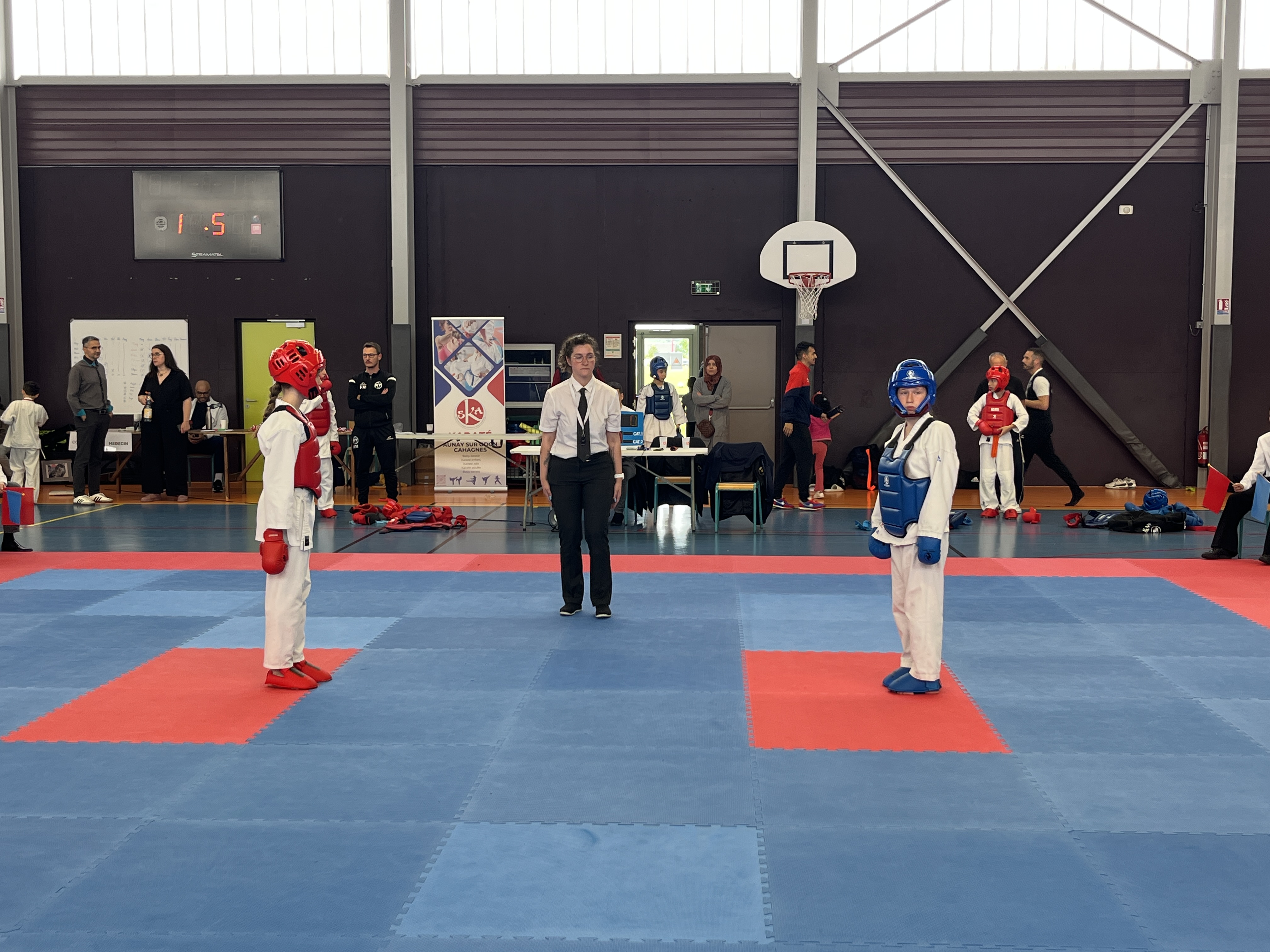 Basse Normandie karaté club de karaté esprit de la main vide condé sur noireau condé en normandie Valdallière Vassy Karaté Shotokan calvados basse normandie orne manche