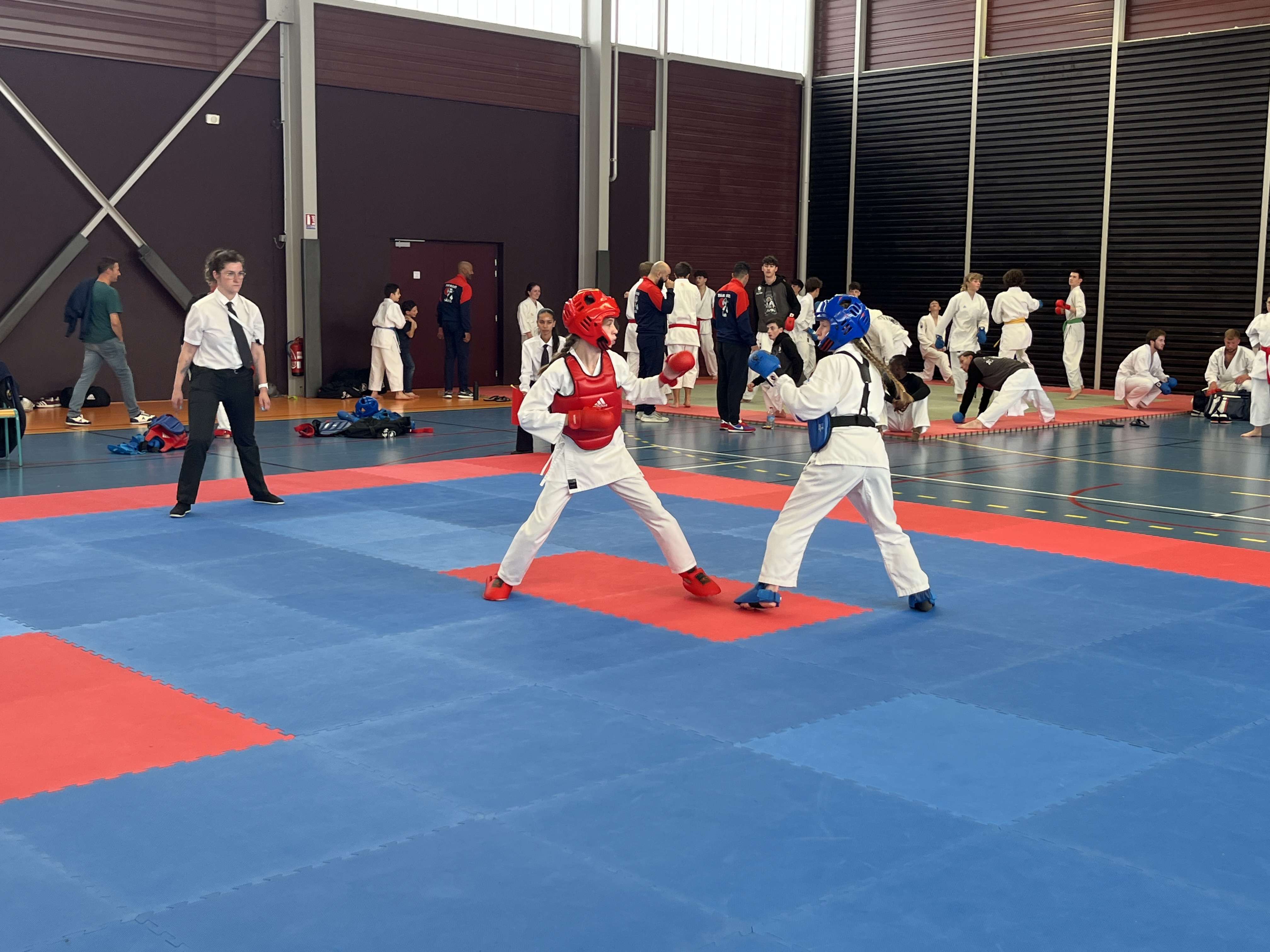 Basse Normandie karaté club de karaté esprit de la main vide condé sur noireau condé en normandie Valdallière Vassy Karaté Shotokan calvados basse normandie orne manche