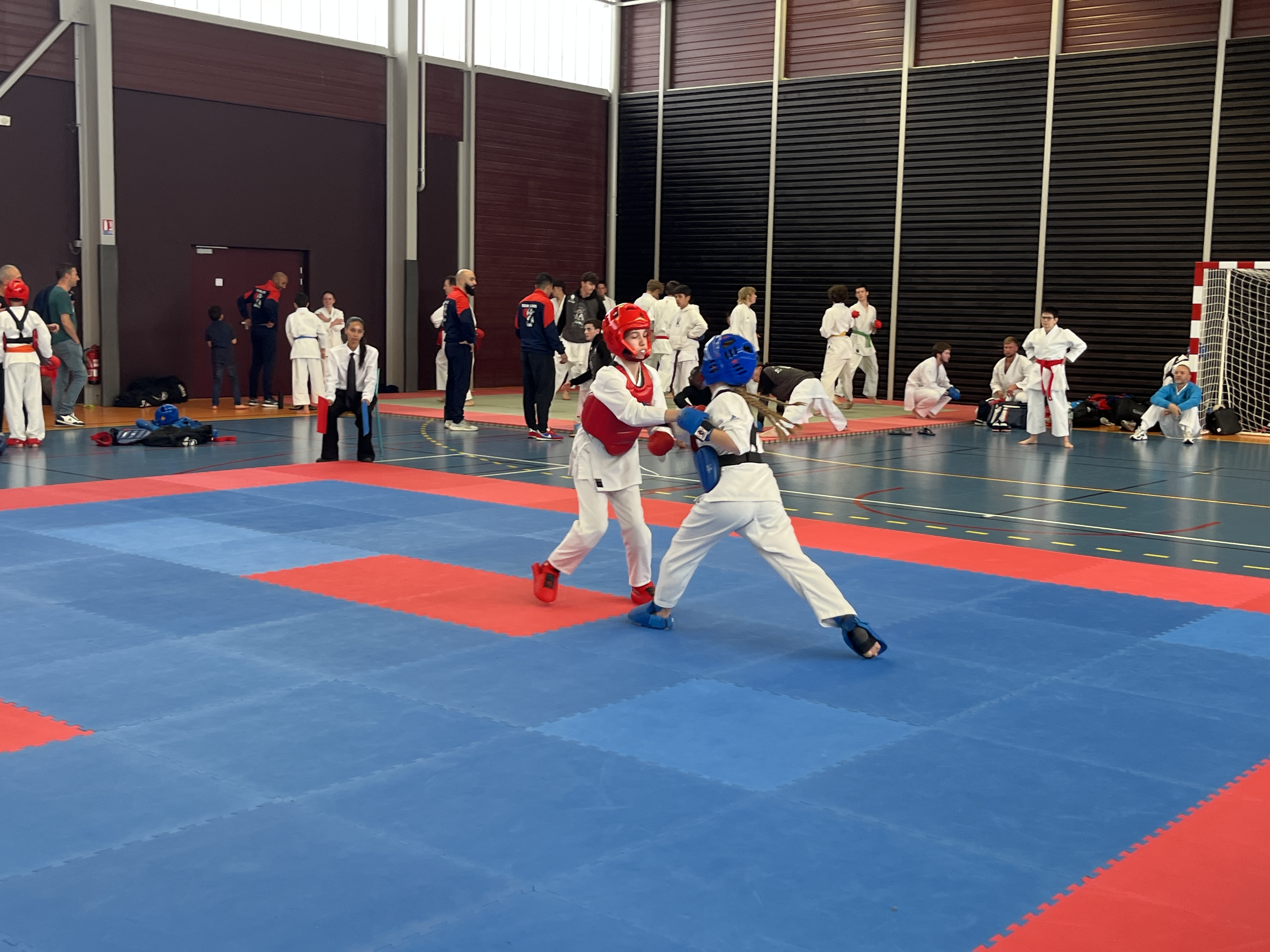 Basse Normandie karaté club de karaté esprit de la main vide condé sur noireau condé en normandie Valdallière Vassy Karaté Shotokan calvados basse normandie orne manche