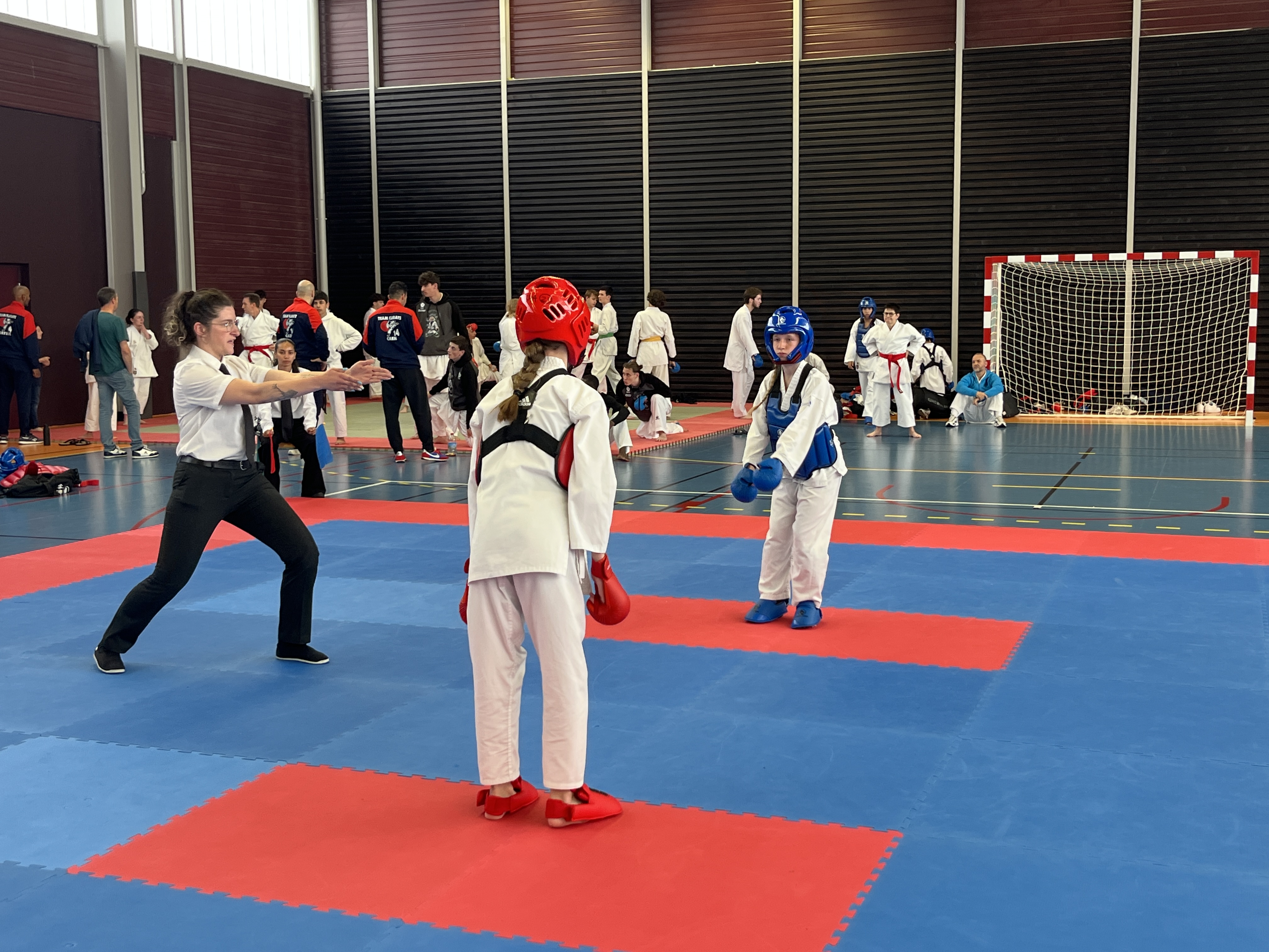 Basse Normandie karaté club de karaté esprit de la main vide condé sur noireau condé en normandie Valdallière Vassy Karaté Shotokan calvados basse normandie orne manche