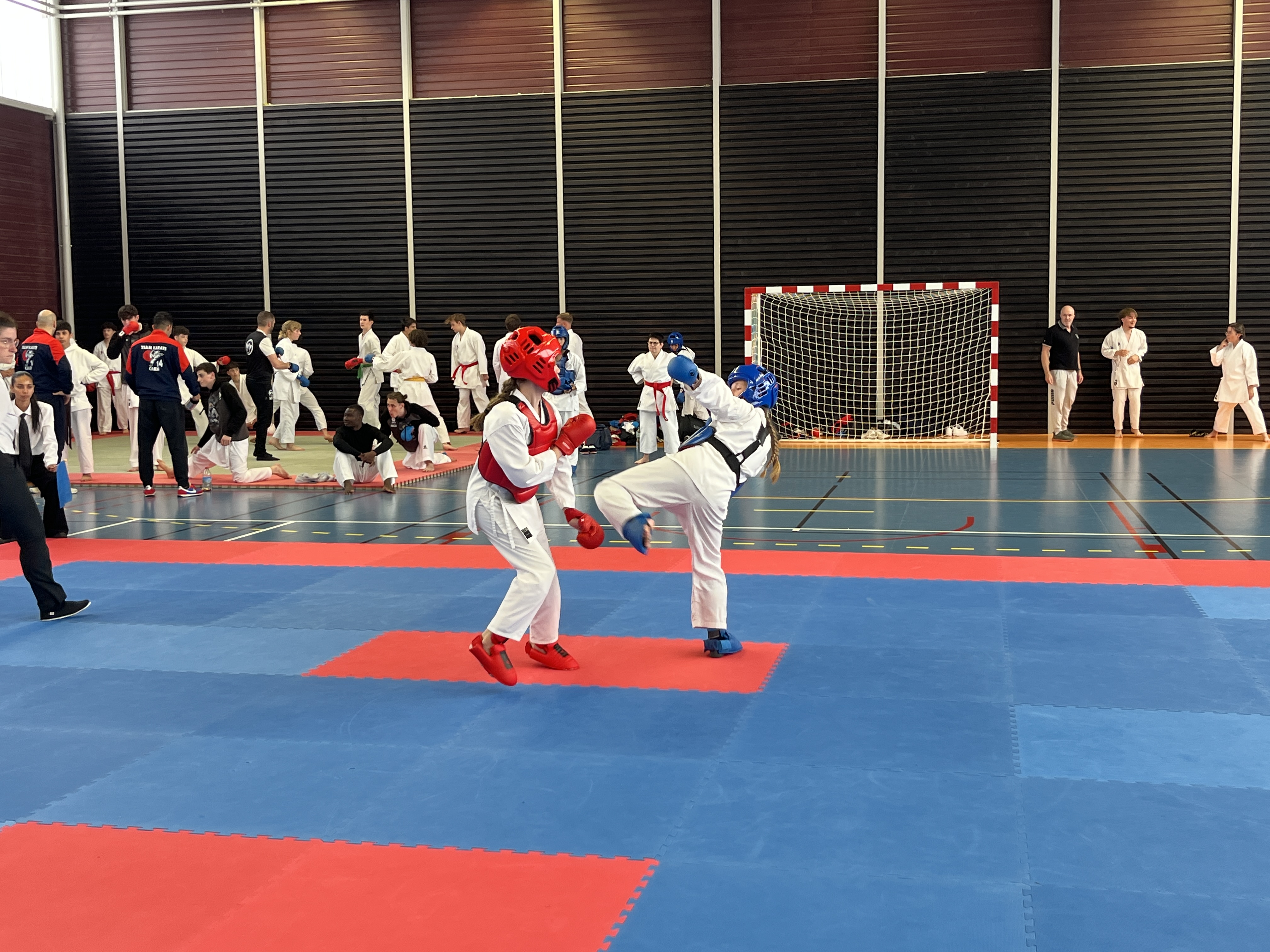 Basse Normandie karaté club de karaté esprit de la main vide condé sur noireau condé en normandie Valdallière Vassy Karaté Shotokan calvados basse normandie orne manche