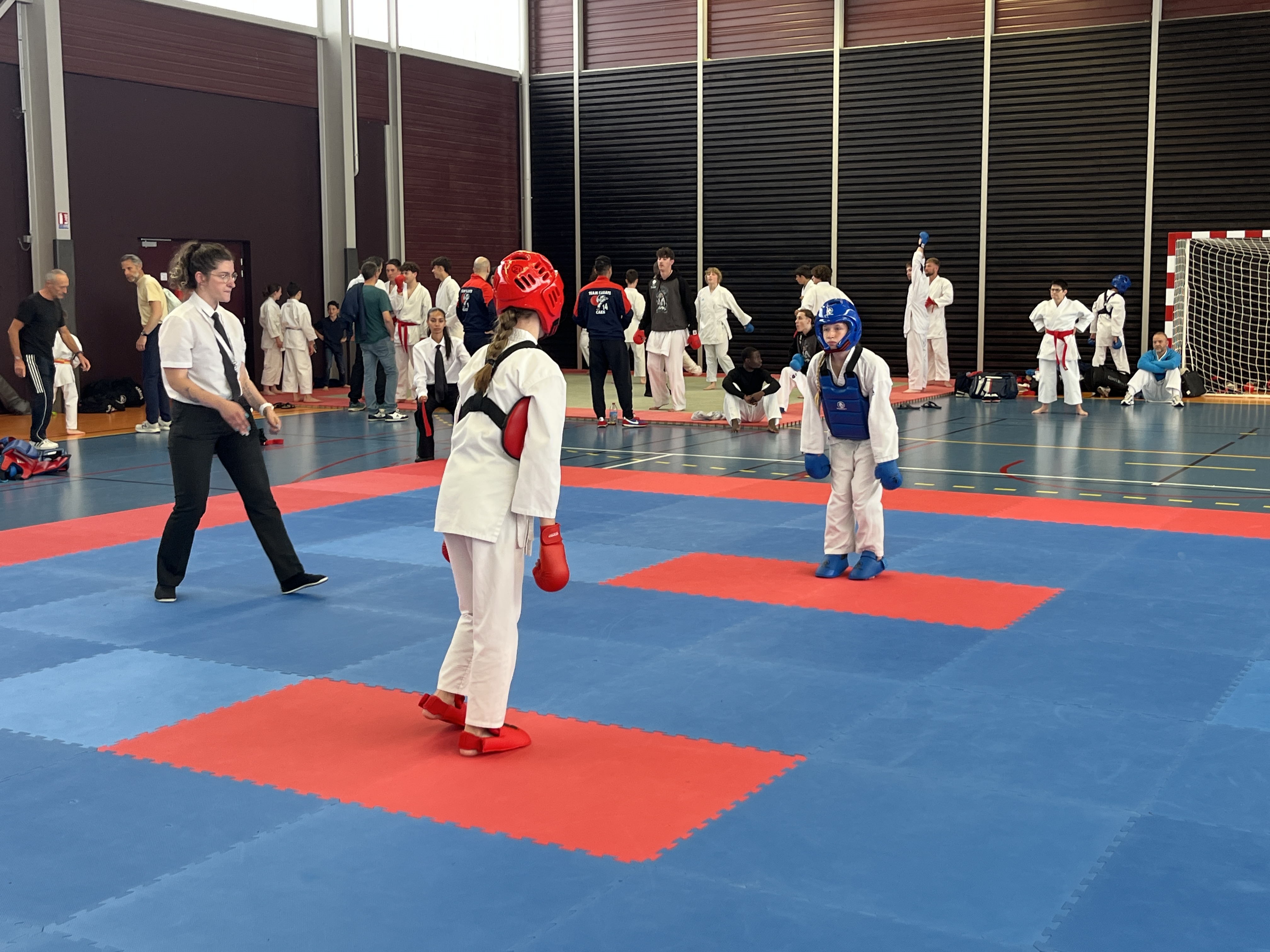 Basse Normandie karaté club de karaté esprit de la main vide condé sur noireau condé en normandie Valdallière Vassy Karaté Shotokan calvados basse normandie orne manche