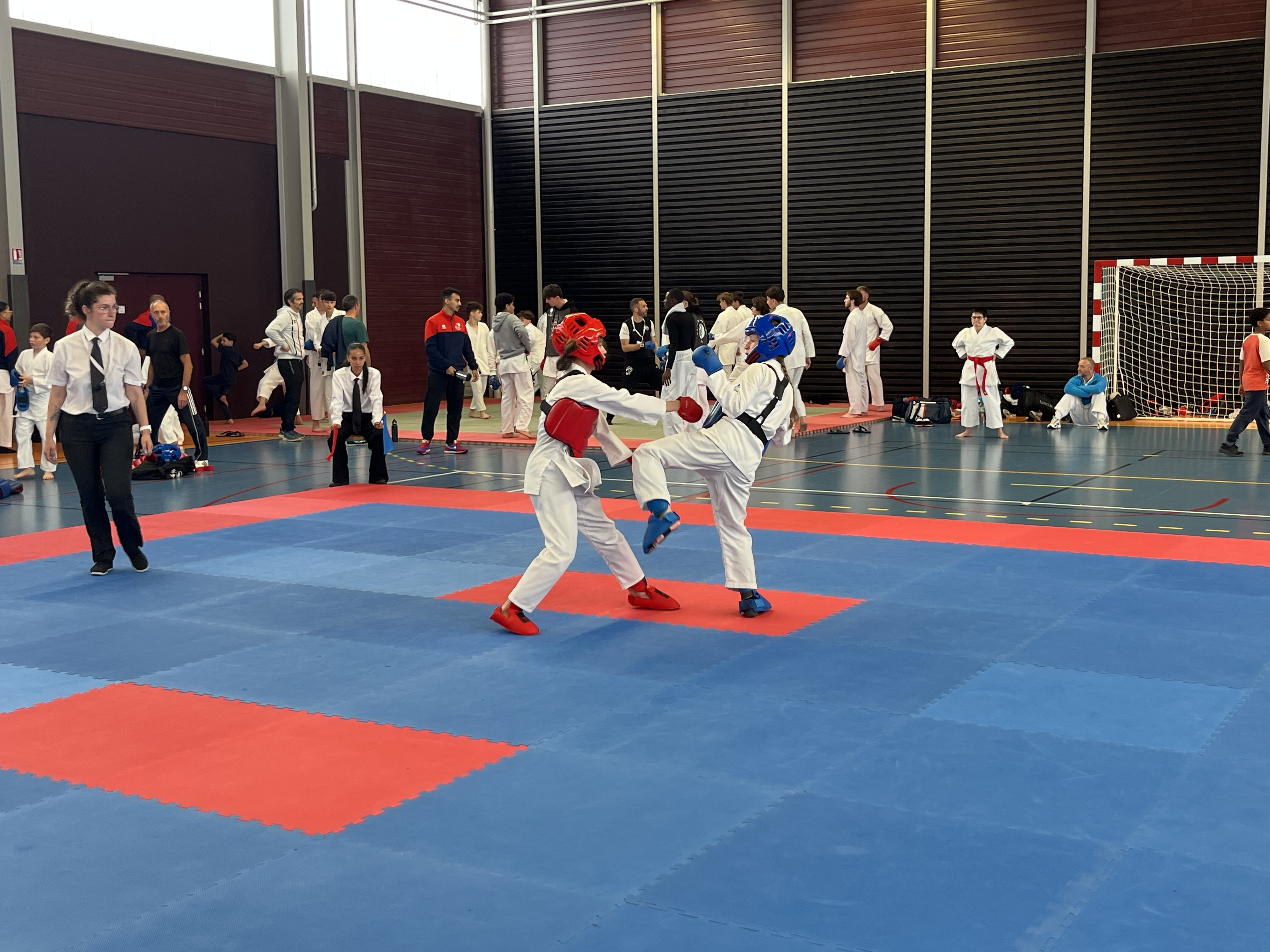 Basse Normandie karaté club de karaté esprit de la main vide condé sur noireau condé en normandie Valdallière Vassy Karaté Shotokan calvados basse normandie orne manche