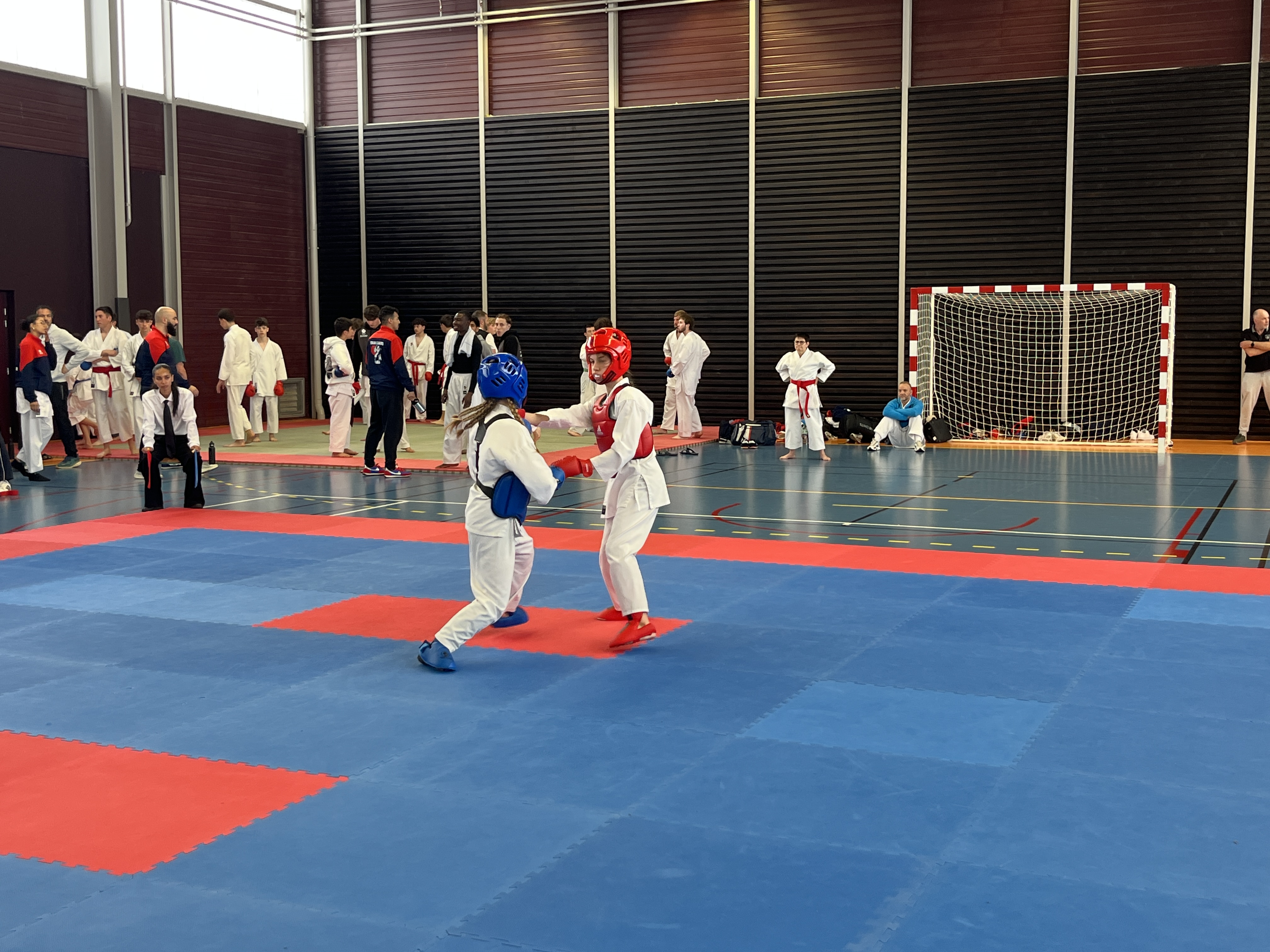 Basse Normandie karaté club de karaté esprit de la main vide condé sur noireau condé en normandie Valdallière Vassy Karaté Shotokan calvados basse normandie orne manche