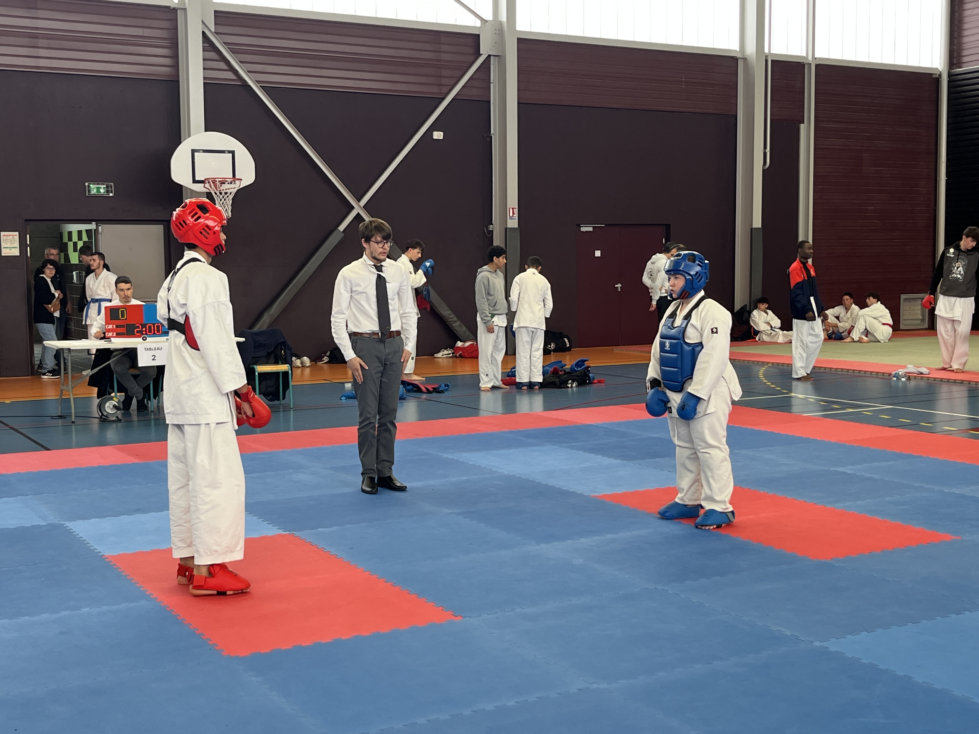 Basse Normandie karaté club de karaté esprit de la main vide condé sur noireau condé en normandie Valdallière Vassy Karaté Shotokan calvados basse normandie orne manche