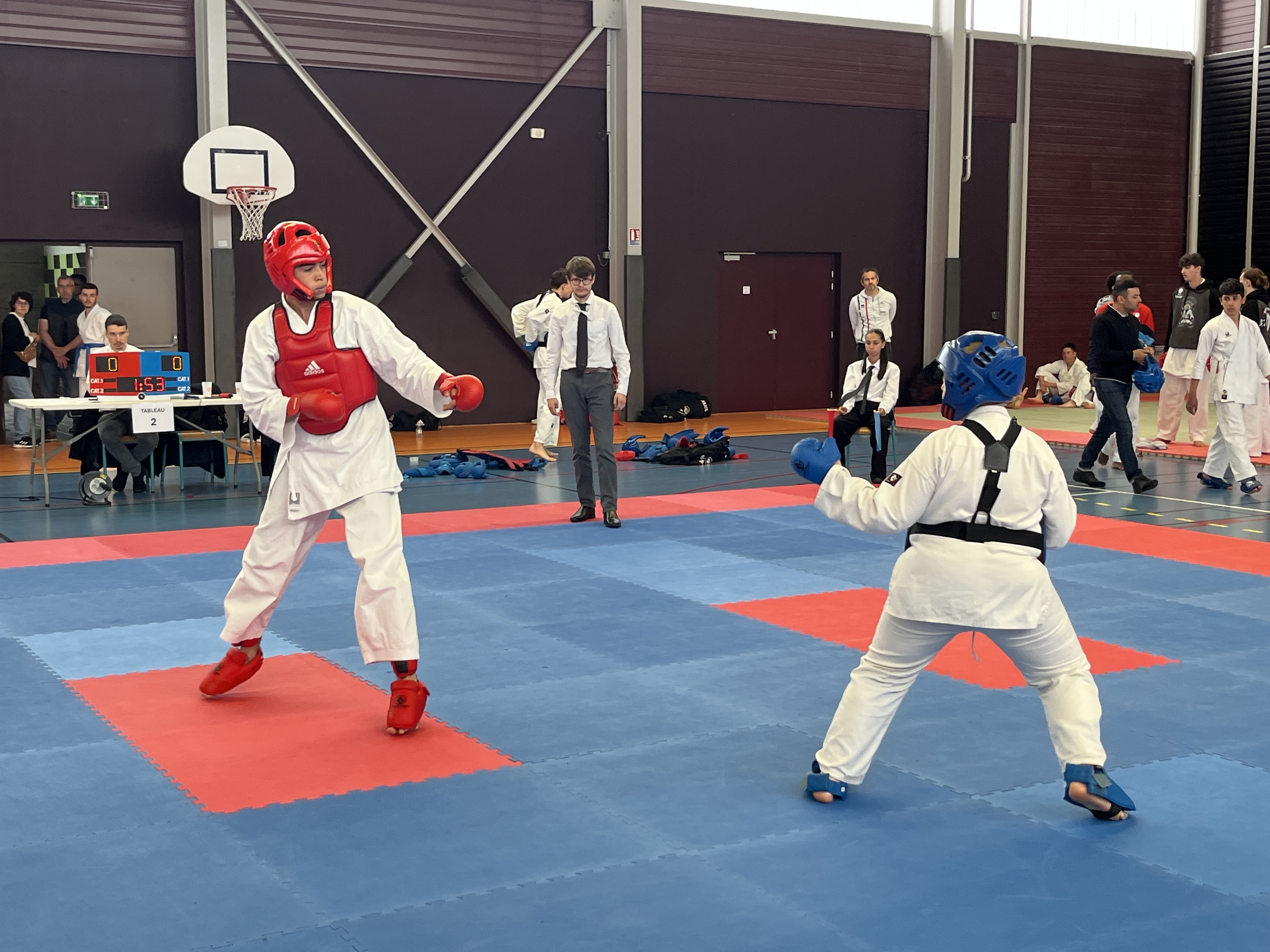 Basse Normandie karaté club de karaté esprit de la main vide condé sur noireau condé en normandie Valdallière Vassy Karaté Shotokan calvados basse normandie orne manche