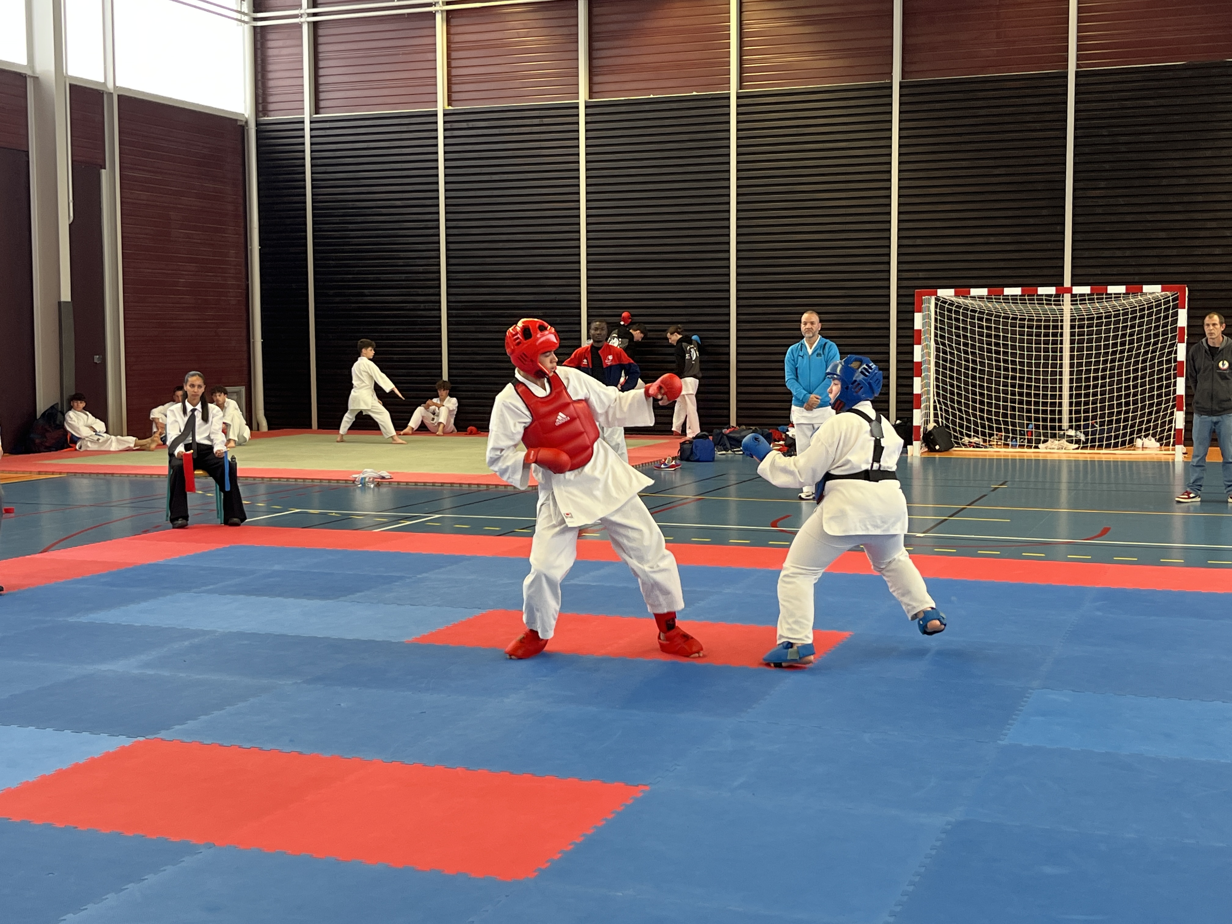 Basse Normandie karaté club de karaté esprit de la main vide condé sur noireau condé en normandie Valdallière Vassy Karaté Shotokan calvados basse normandie orne manche