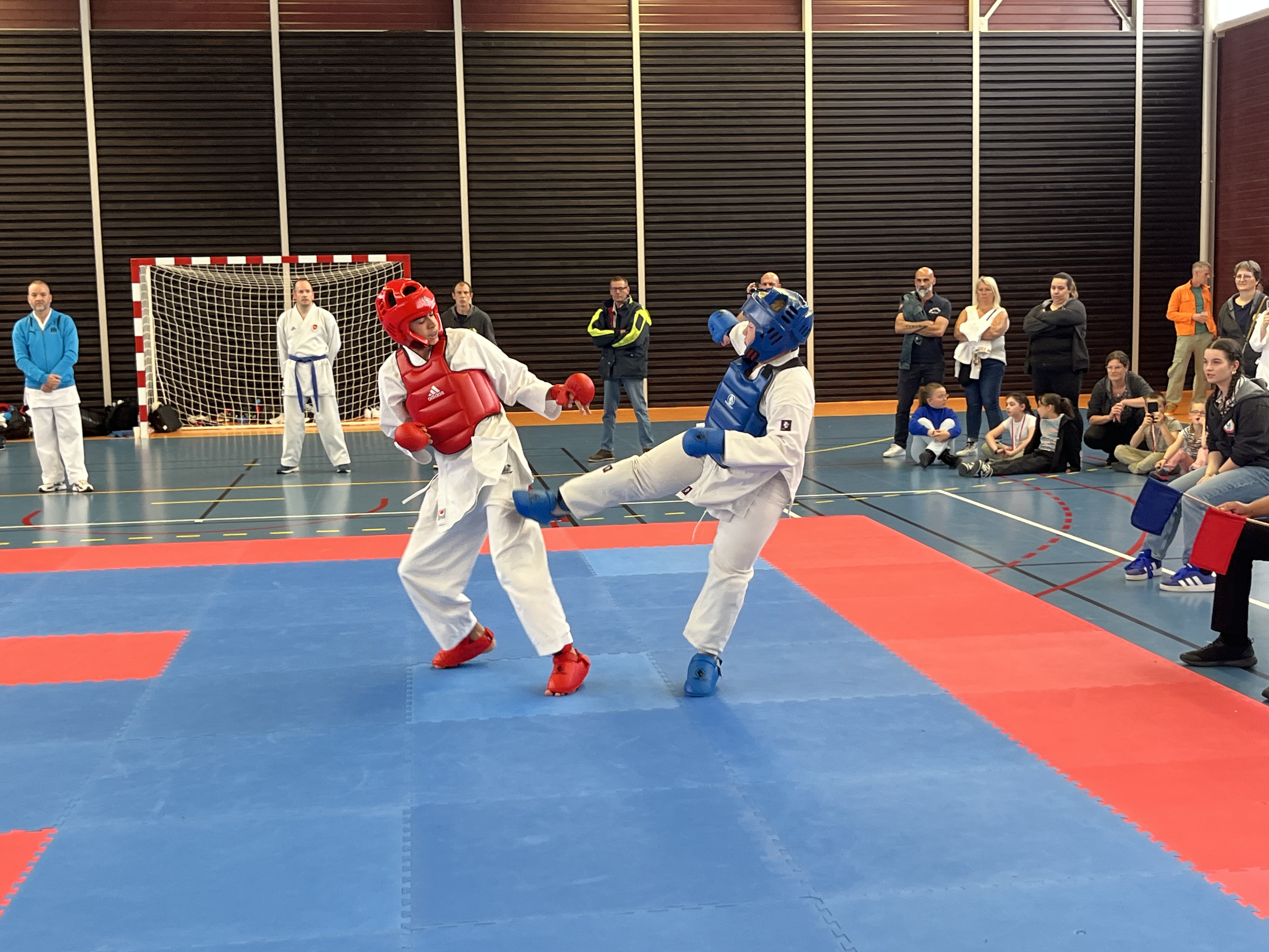 Basse Normandie karaté club de karaté esprit de la main vide condé sur noireau condé en normandie Valdallière Vassy Karaté Shotokan calvados basse normandie orne manche