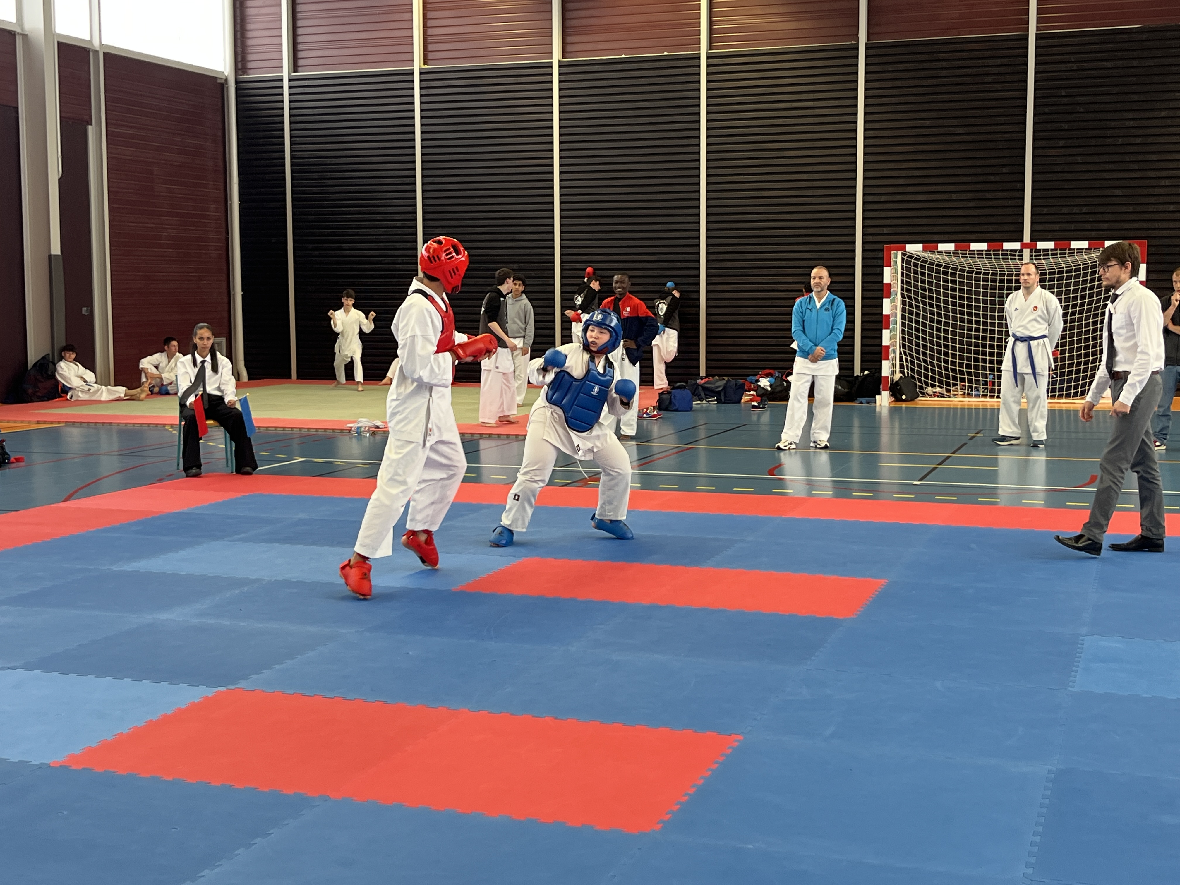 Basse Normandie karaté club de karaté esprit de la main vide condé sur noireau condé en normandie Valdallière Vassy Karaté Shotokan calvados basse normandie orne manche