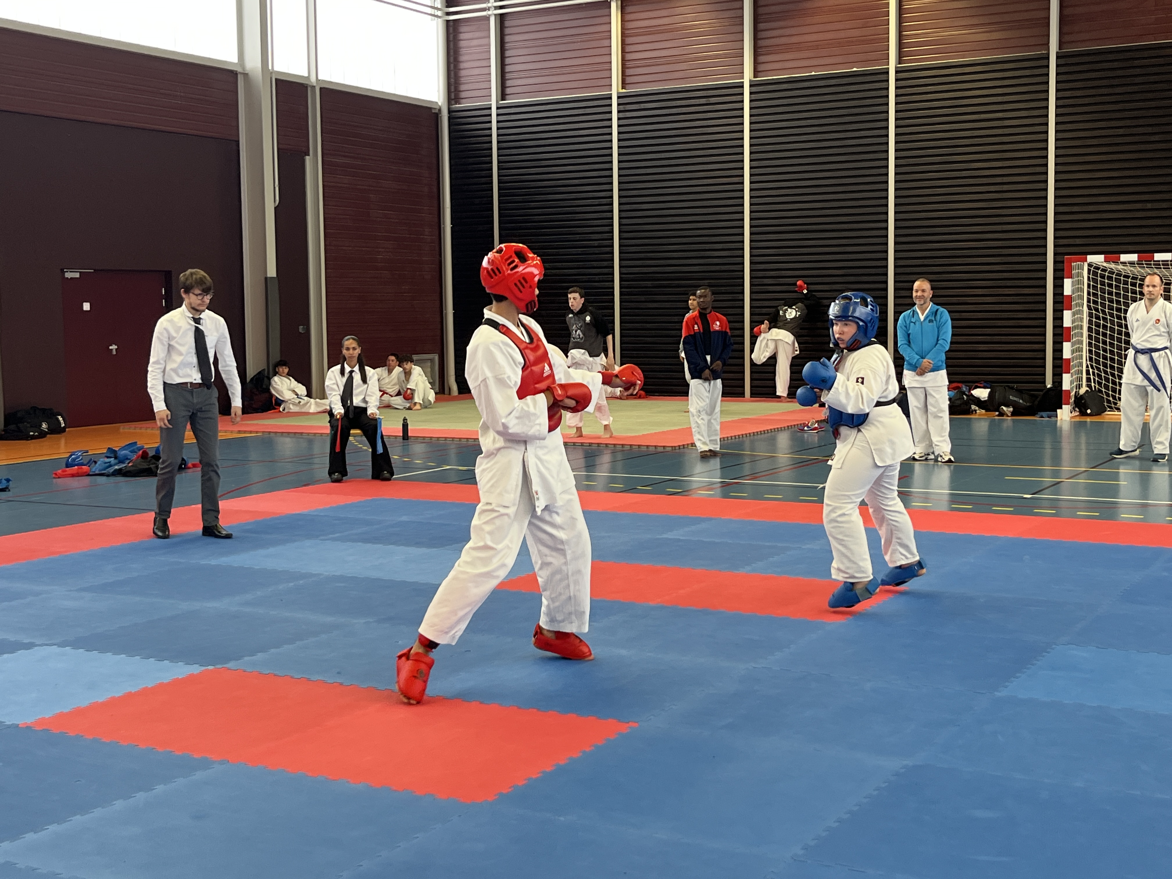 Basse Normandie karaté club de karaté esprit de la main vide condé sur noireau condé en normandie Valdallière Vassy Karaté Shotokan calvados basse normandie orne manche