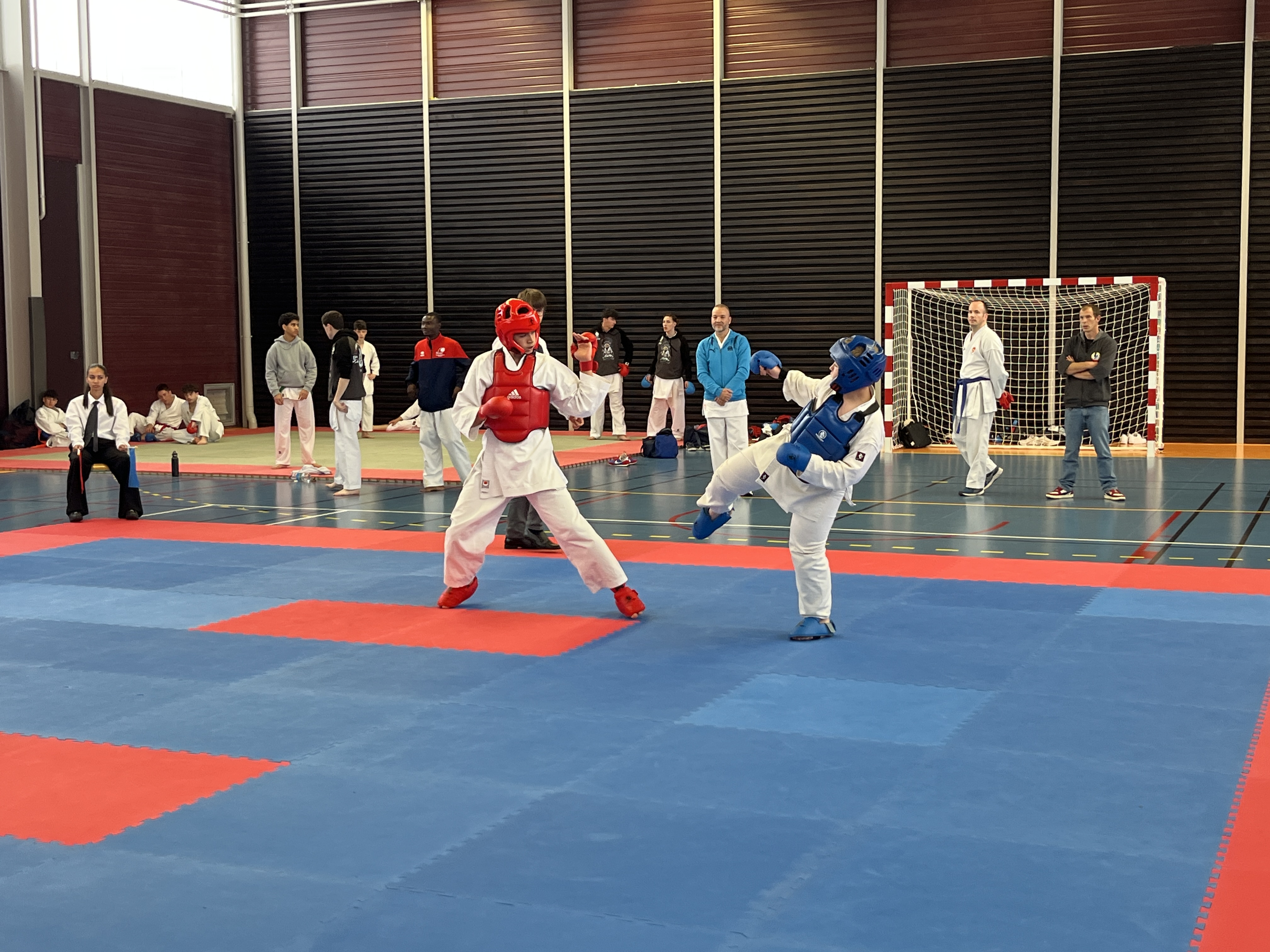 Basse Normandie karaté club de karaté esprit de la main vide condé sur noireau condé en normandie Valdallière Vassy Karaté Shotokan calvados basse normandie orne manche