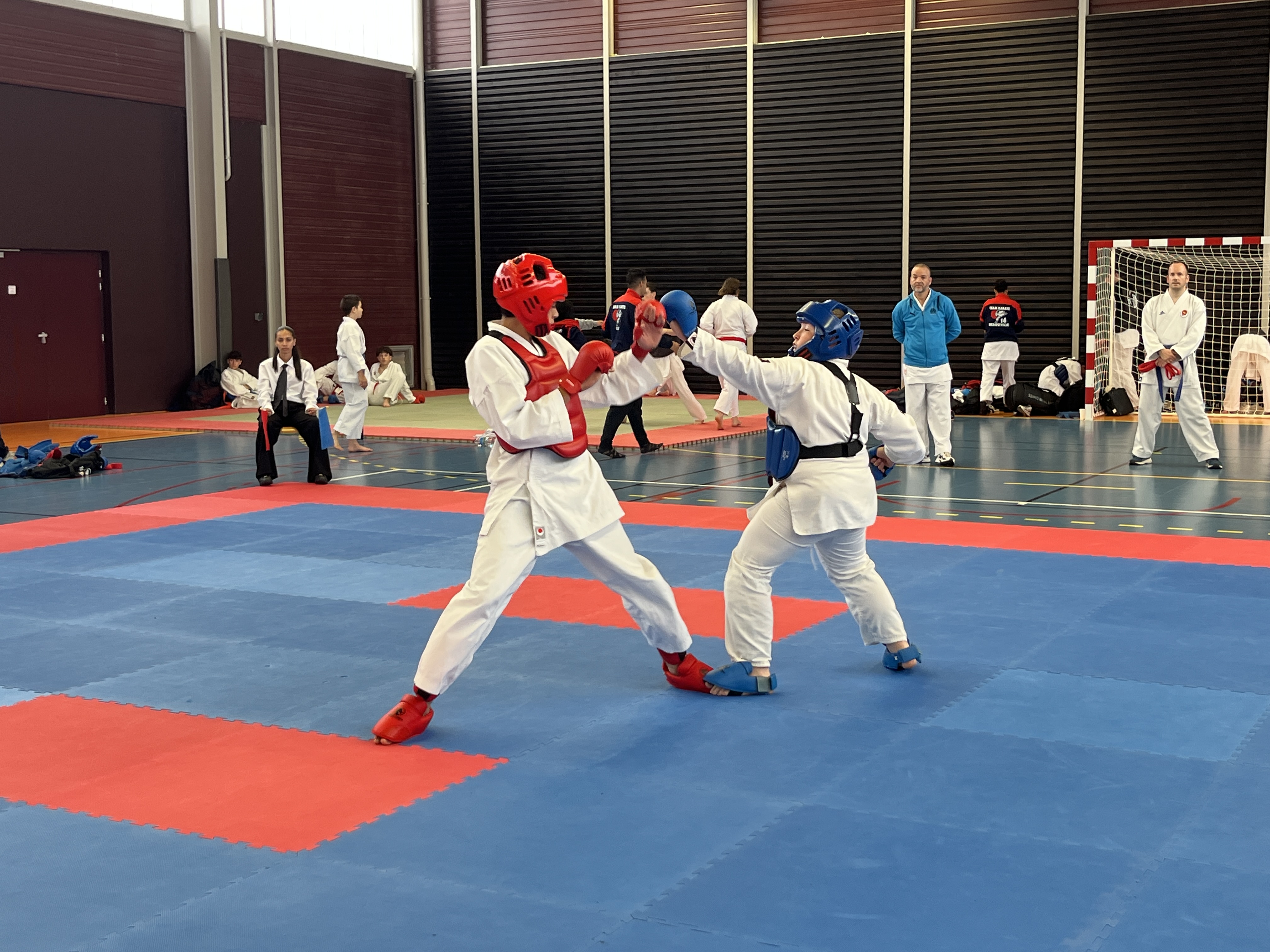 Basse Normandie karaté club de karaté esprit de la main vide condé sur noireau condé en normandie Valdallière Vassy Karaté Shotokan calvados basse normandie orne manche