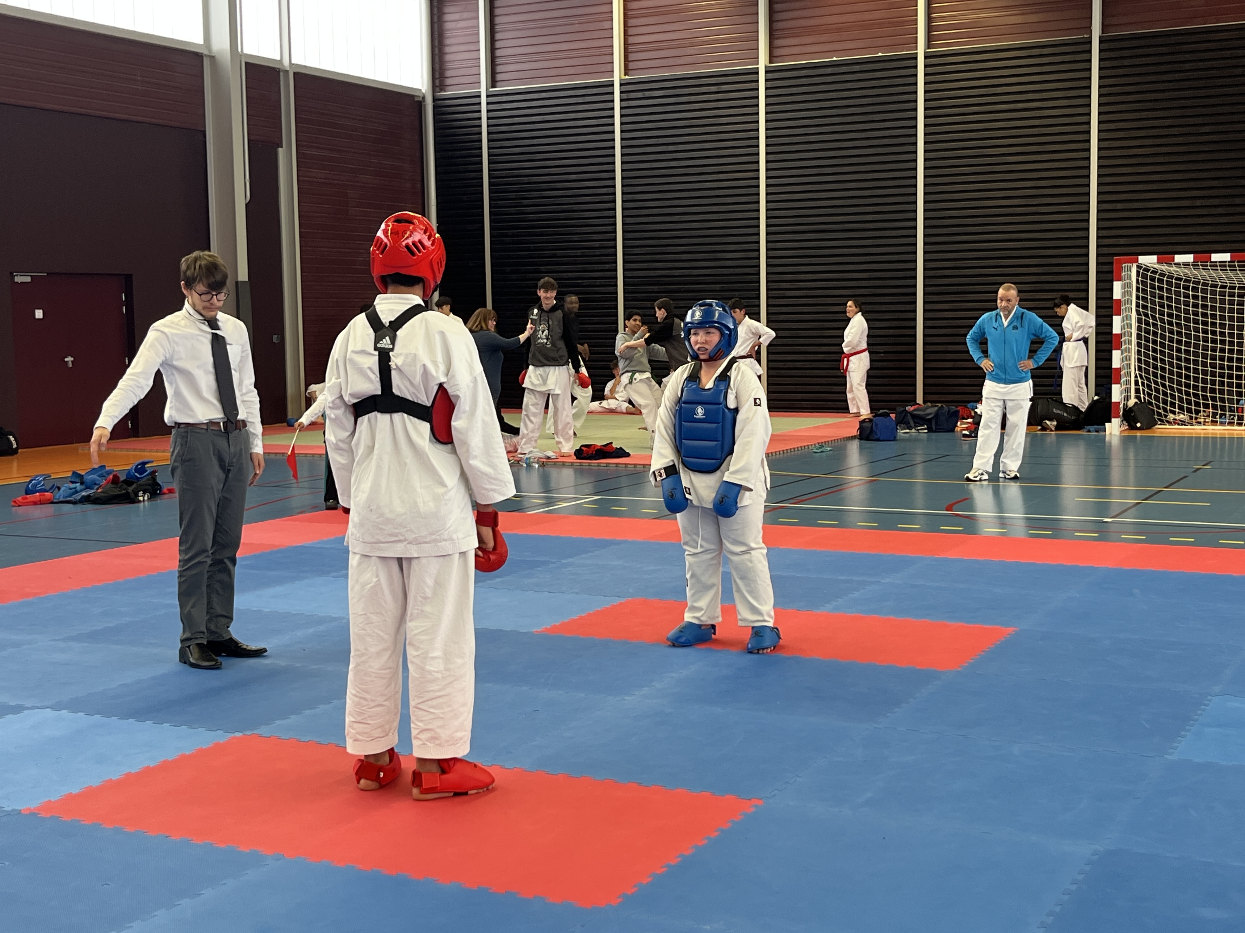 Basse Normandie karaté club de karaté esprit de la main vide condé sur noireau condé en normandie Valdallière Vassy Karaté Shotokan calvados basse normandie orne manche