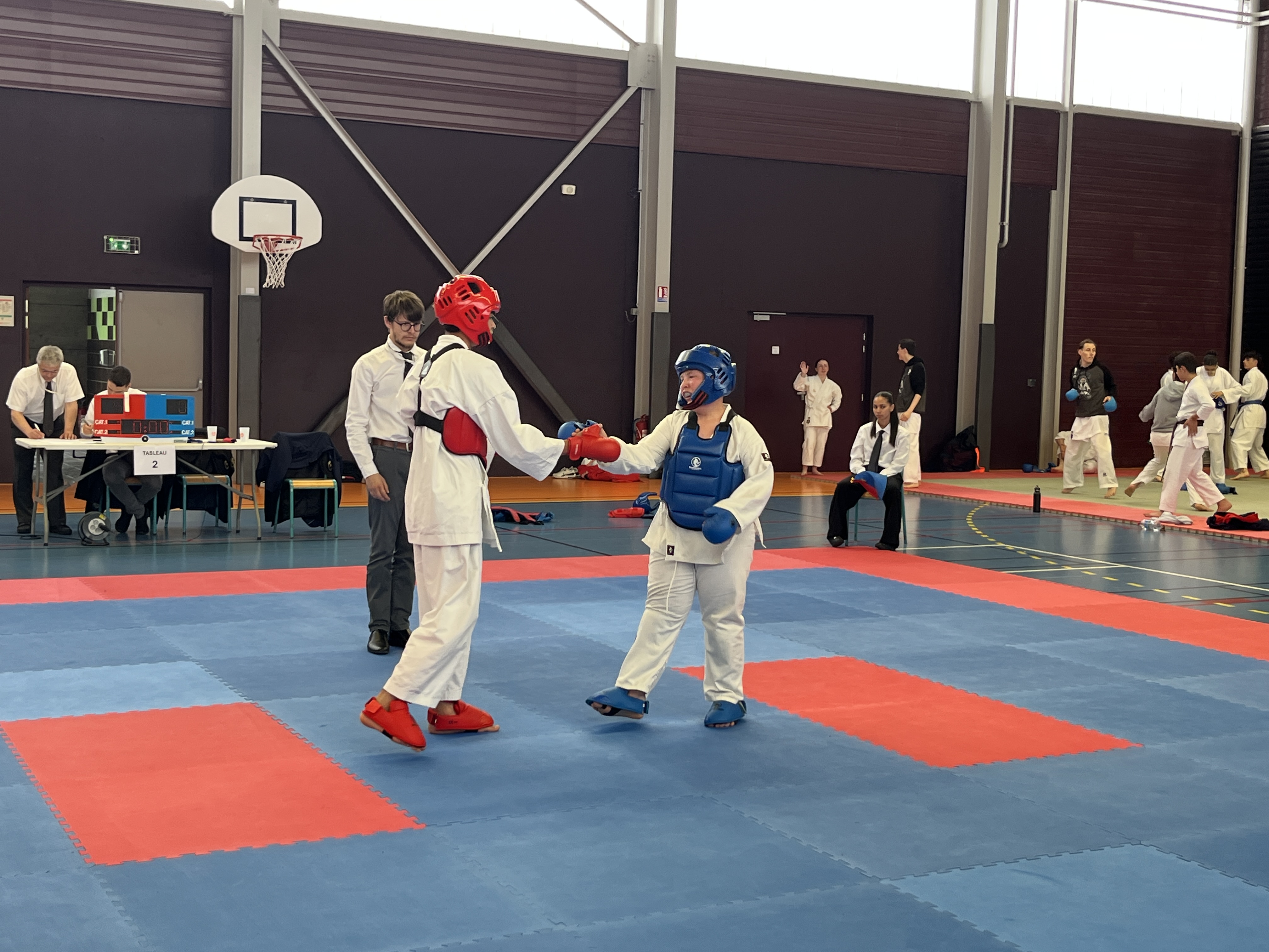 Basse Normandie karaté club de karaté esprit de la main vide condé sur noireau condé en normandie Valdallière Vassy Karaté Shotokan calvados basse normandie orne manche