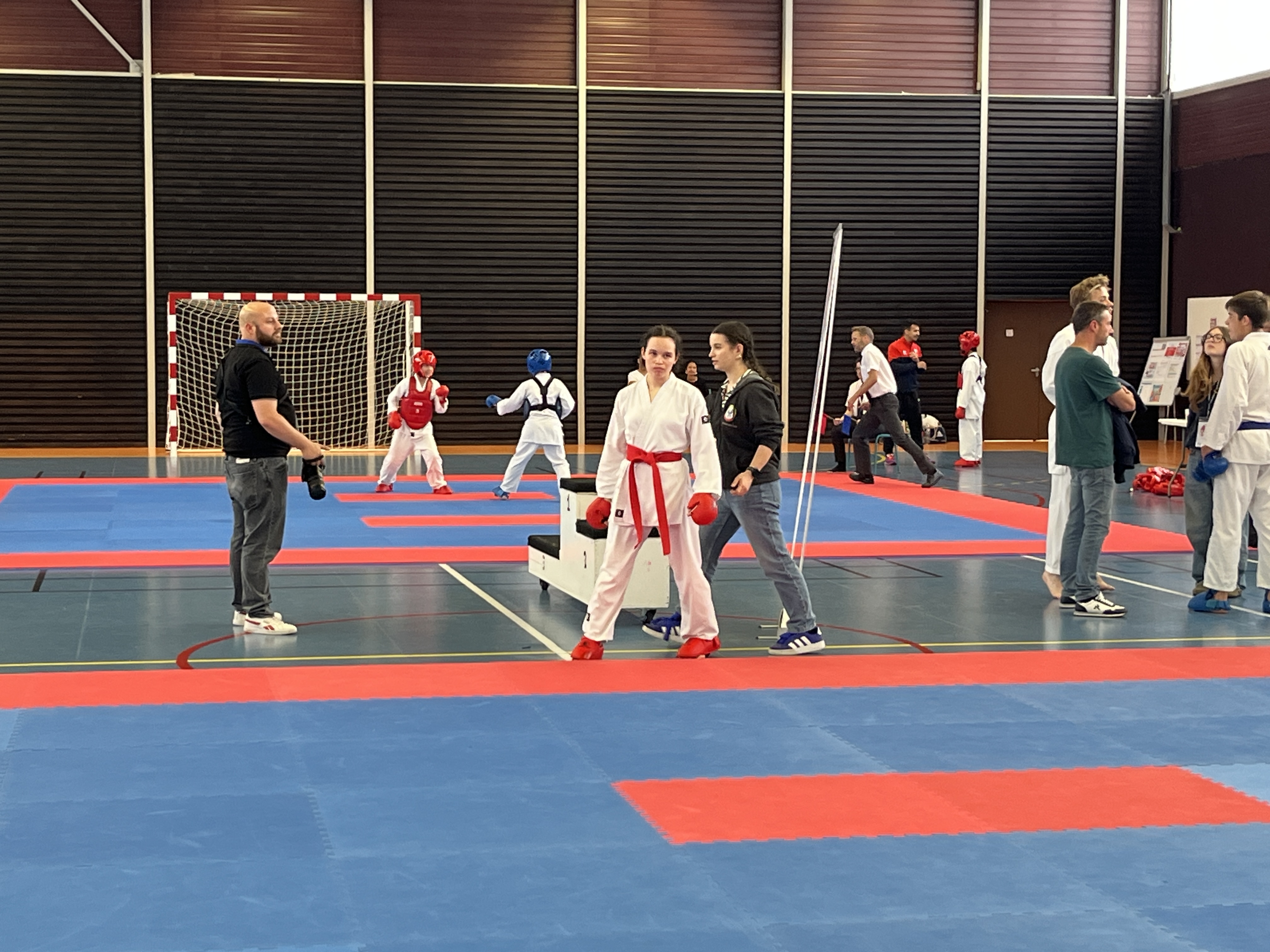 Basse Normandie karaté club de karaté esprit de la main vide condé sur noireau condé en normandie Valdallière Vassy Karaté Shotokan calvados basse normandie orne manche