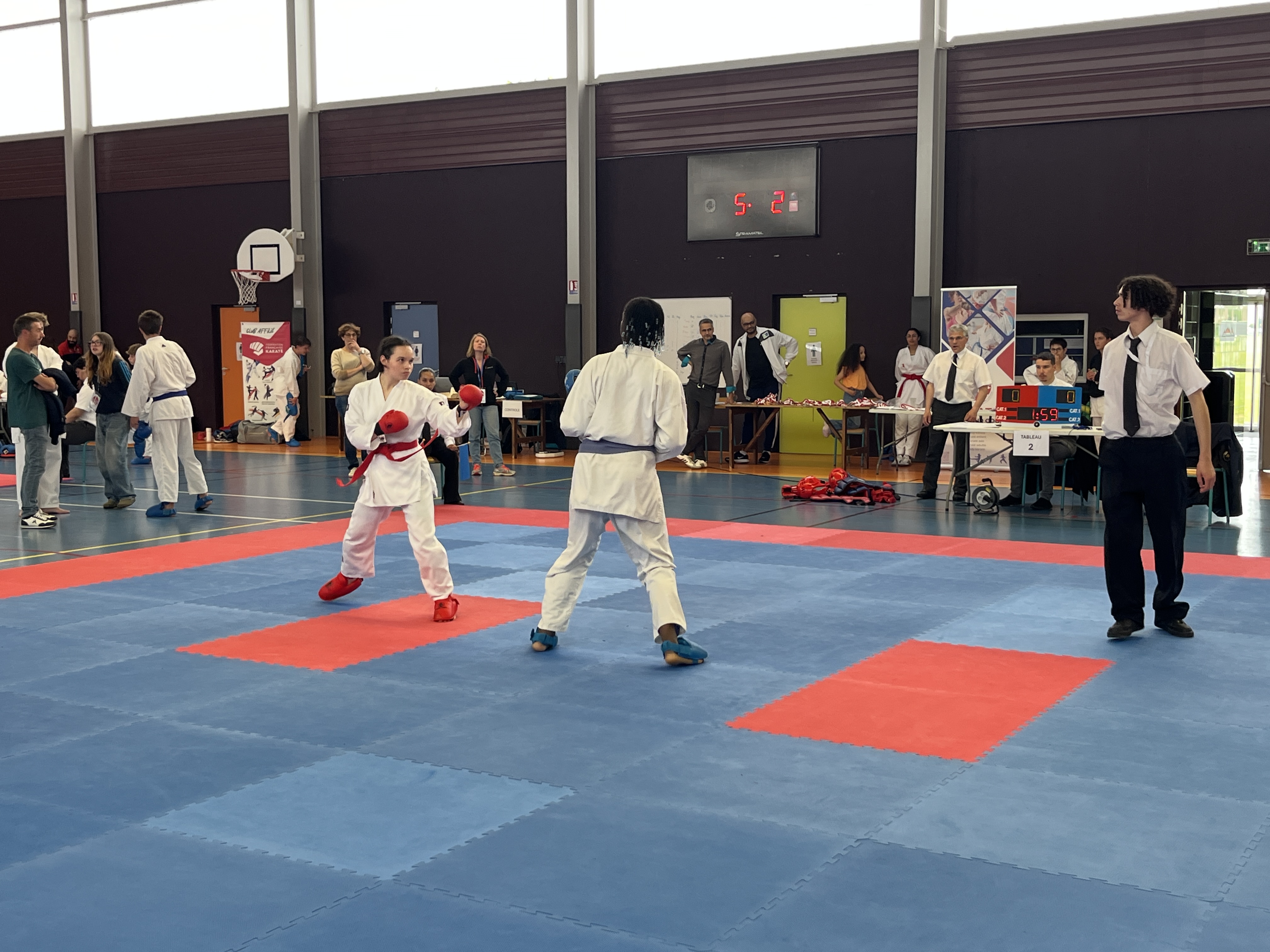 Basse Normandie karaté club de karaté esprit de la main vide condé sur noireau condé en normandie Valdallière Vassy Karaté Shotokan calvados basse normandie orne manche