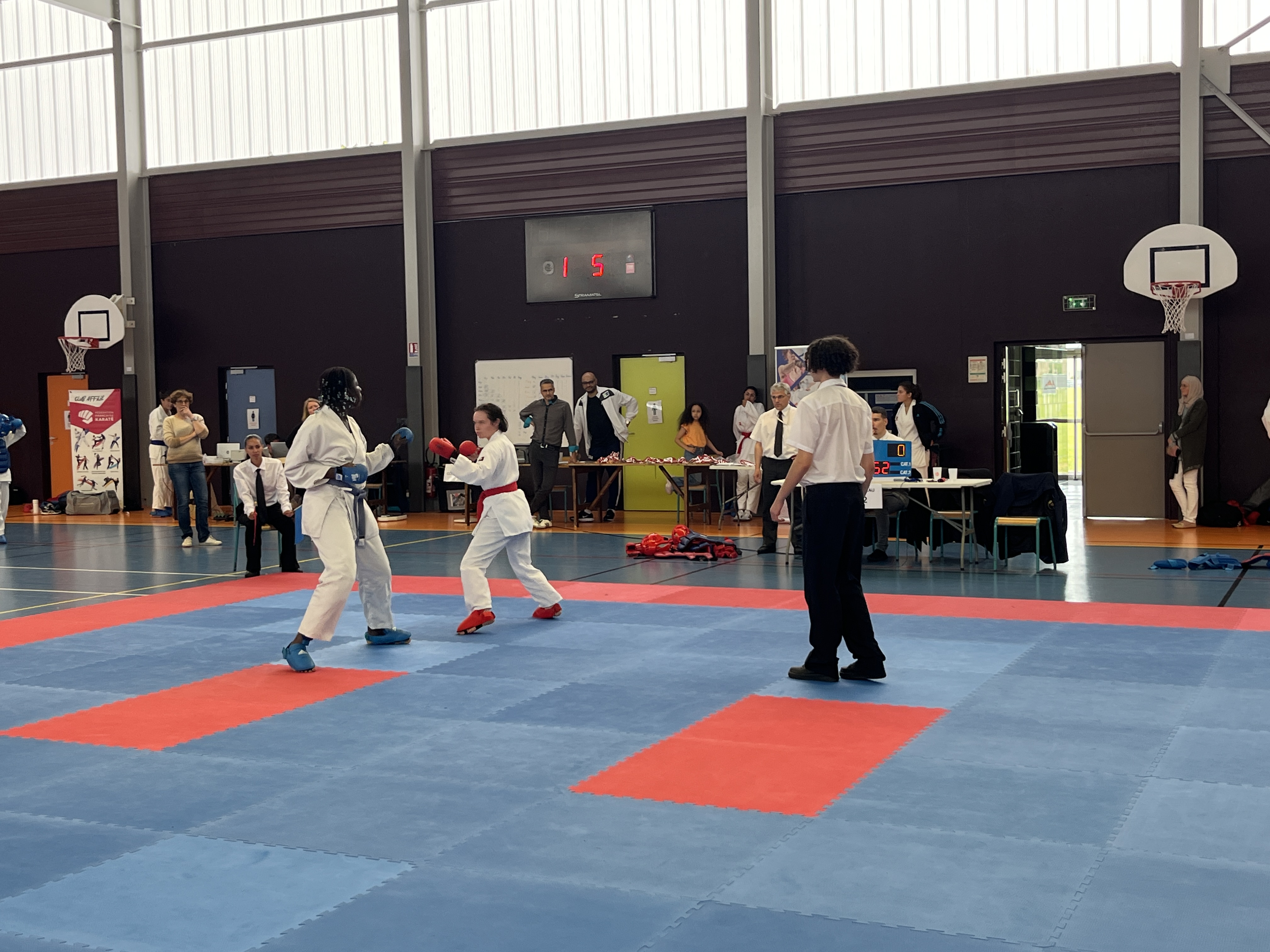 Basse Normandie karaté club de karaté esprit de la main vide condé sur noireau condé en normandie Valdallière Vassy Karaté Shotokan calvados basse normandie orne manche