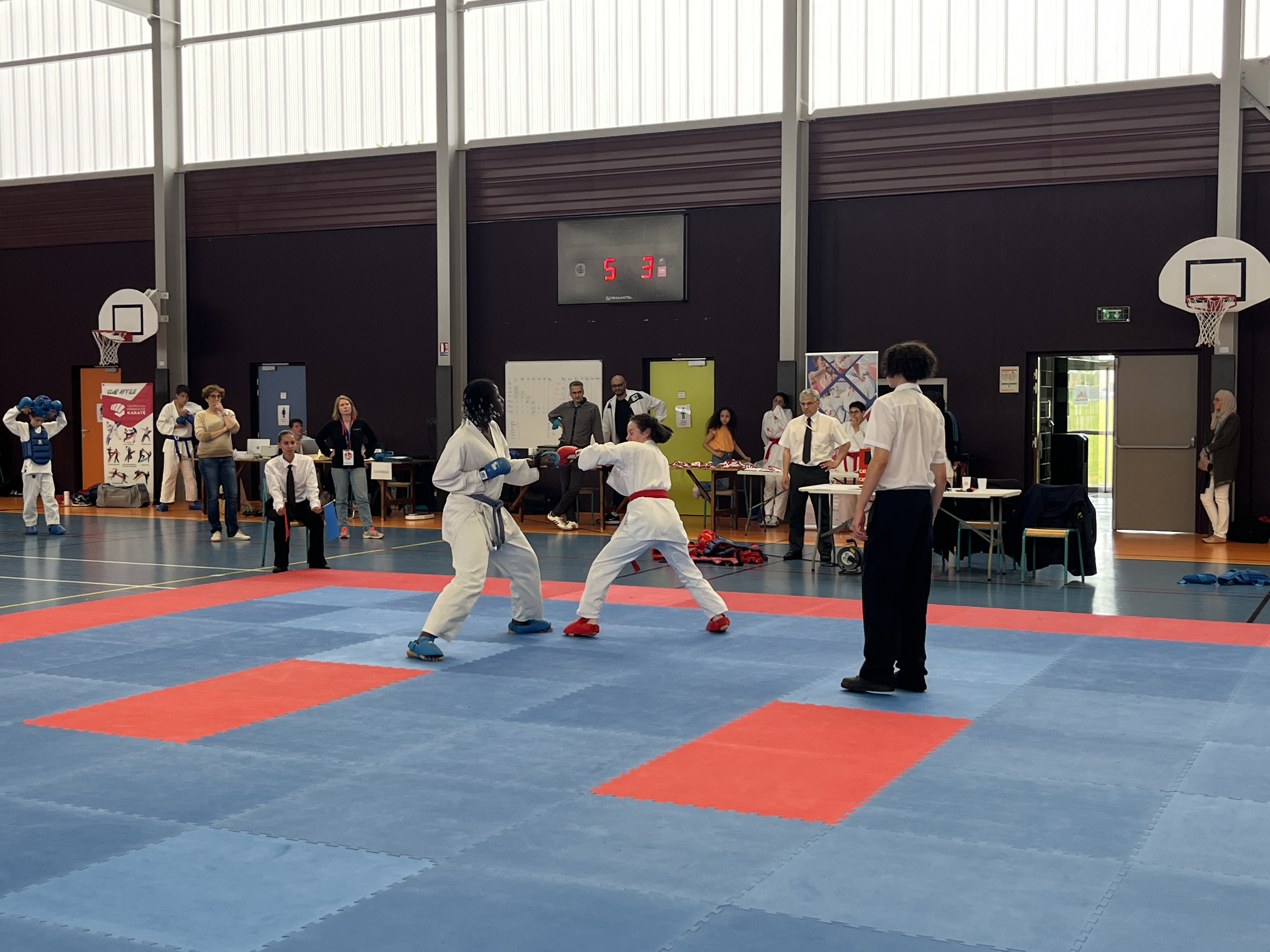 Basse Normandie karaté club de karaté esprit de la main vide condé sur noireau condé en normandie Valdallière Vassy Karaté Shotokan calvados basse normandie orne manche