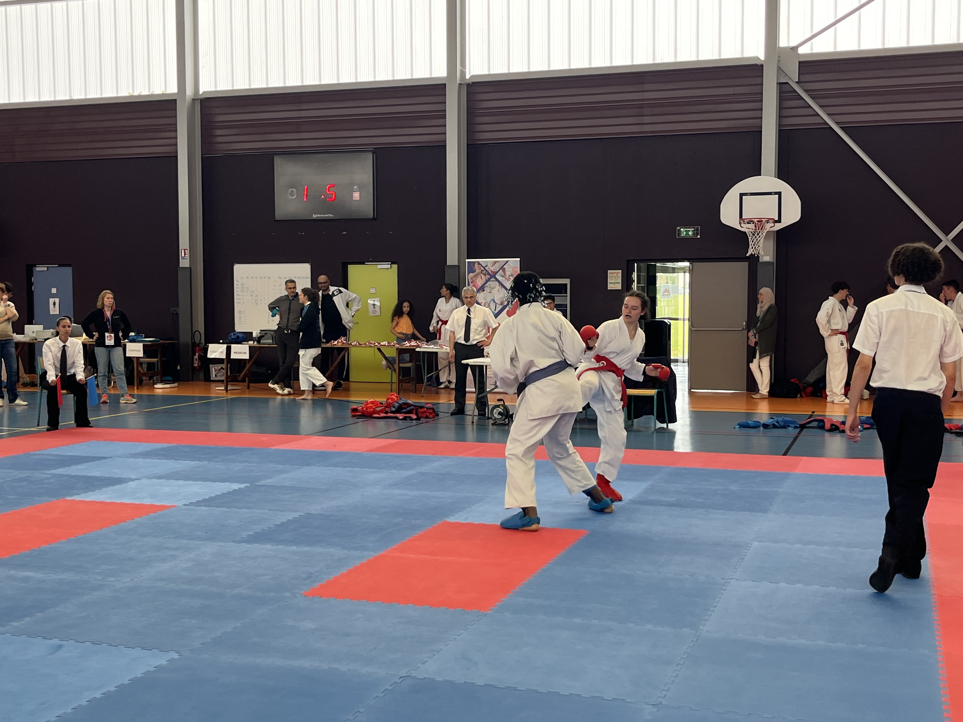 Basse Normandie karaté club de karaté esprit de la main vide condé sur noireau condé en normandie Valdallière Vassy Karaté Shotokan calvados basse normandie orne manche