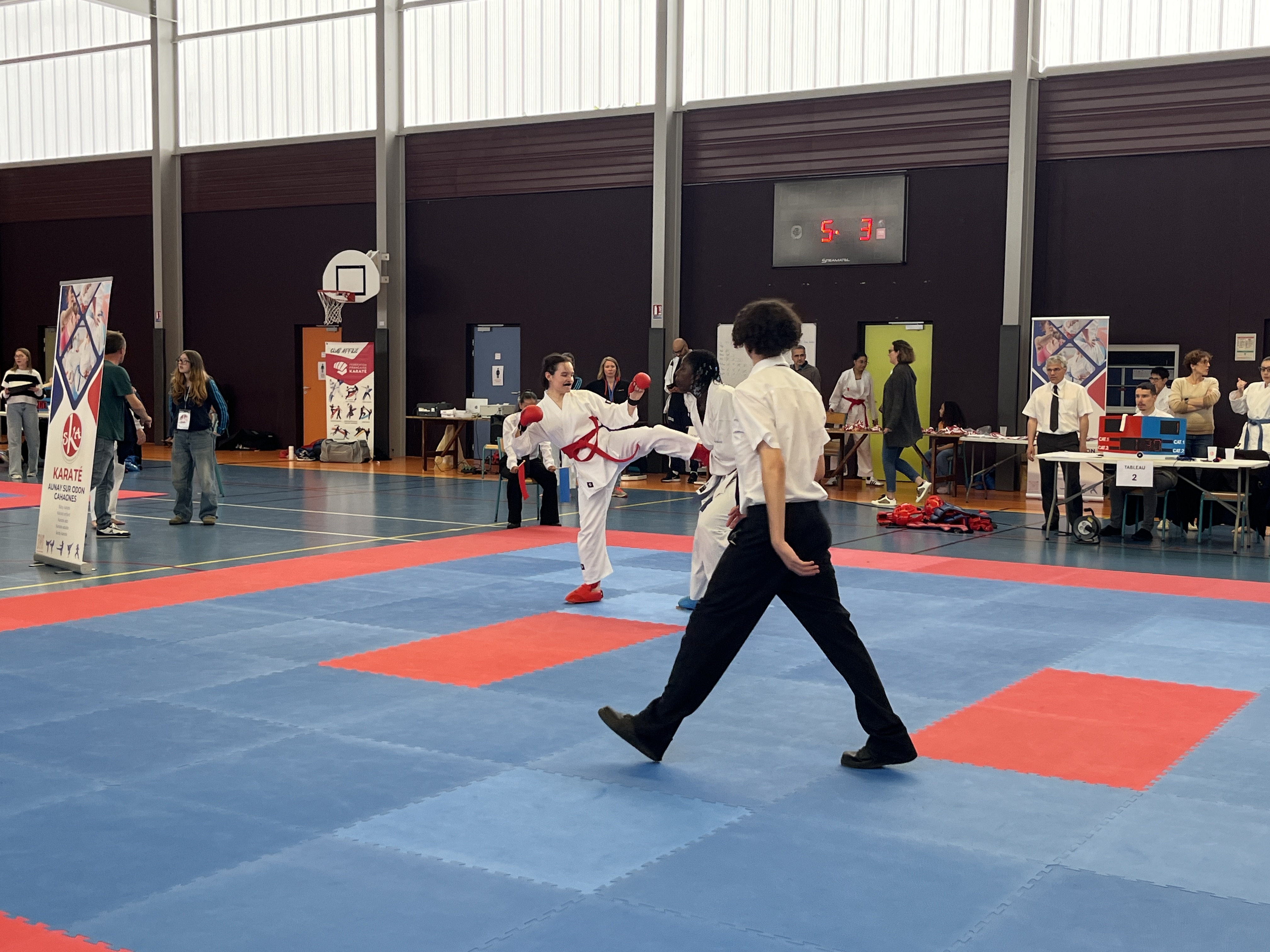 Basse Normandie karaté club de karaté esprit de la main vide condé sur noireau condé en normandie Valdallière Vassy Karaté Shotokan calvados basse normandie orne manche