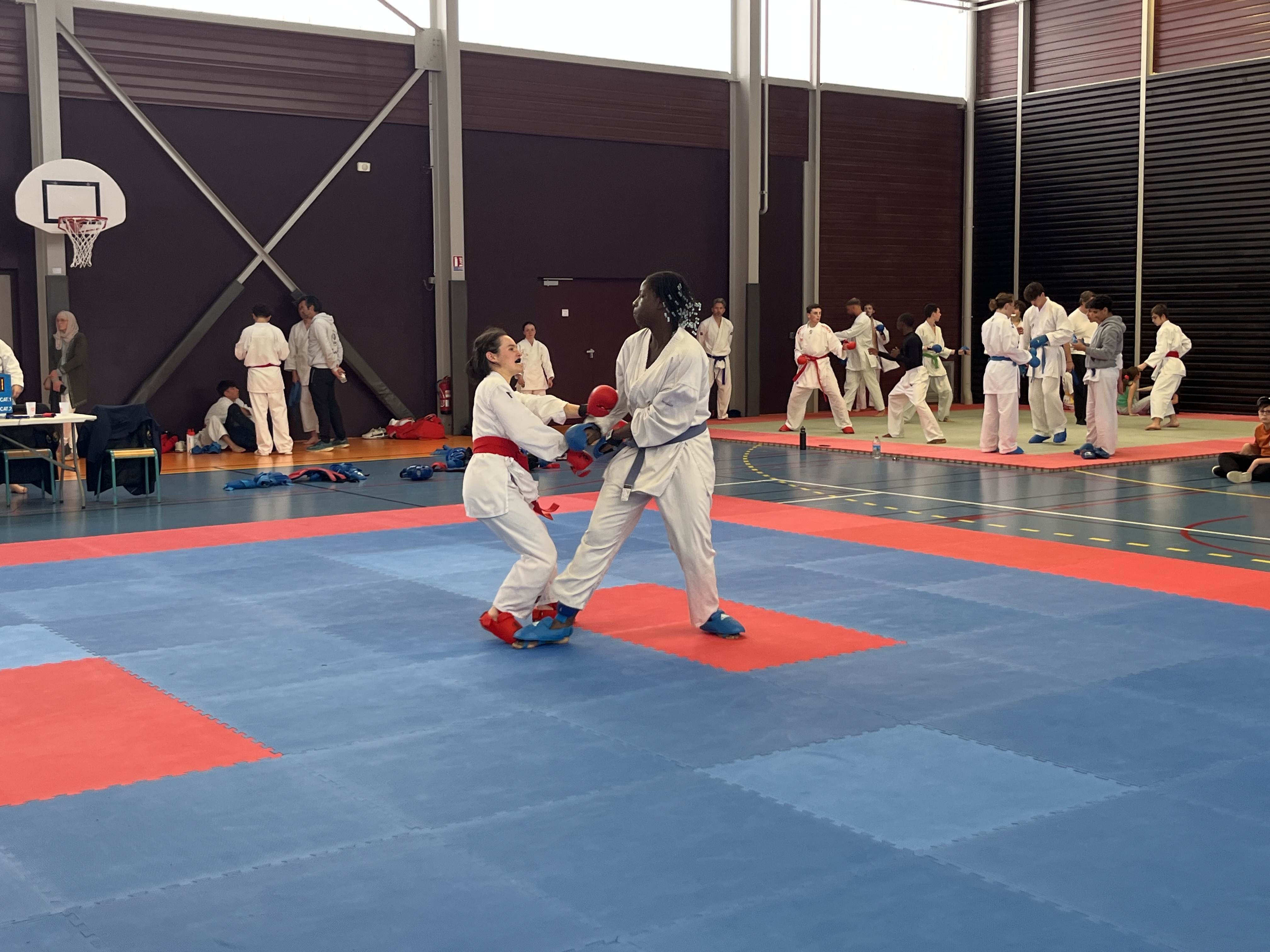 Basse Normandie karaté club de karaté esprit de la main vide condé sur noireau condé en normandie Valdallière Vassy Karaté Shotokan calvados basse normandie orne manche