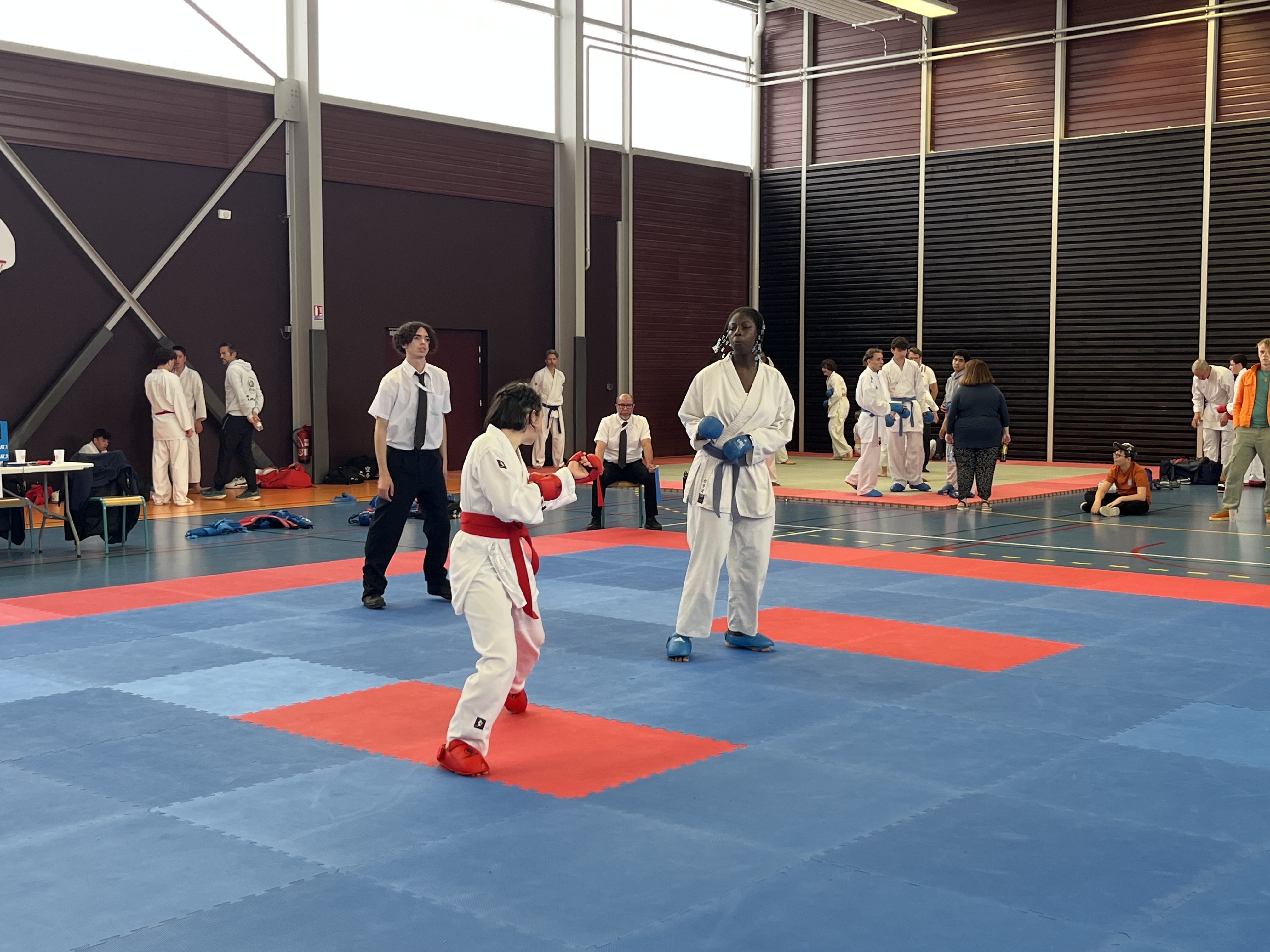 Basse Normandie karaté club de karaté esprit de la main vide condé sur noireau condé en normandie Valdallière Vassy Karaté Shotokan calvados basse normandie orne manche